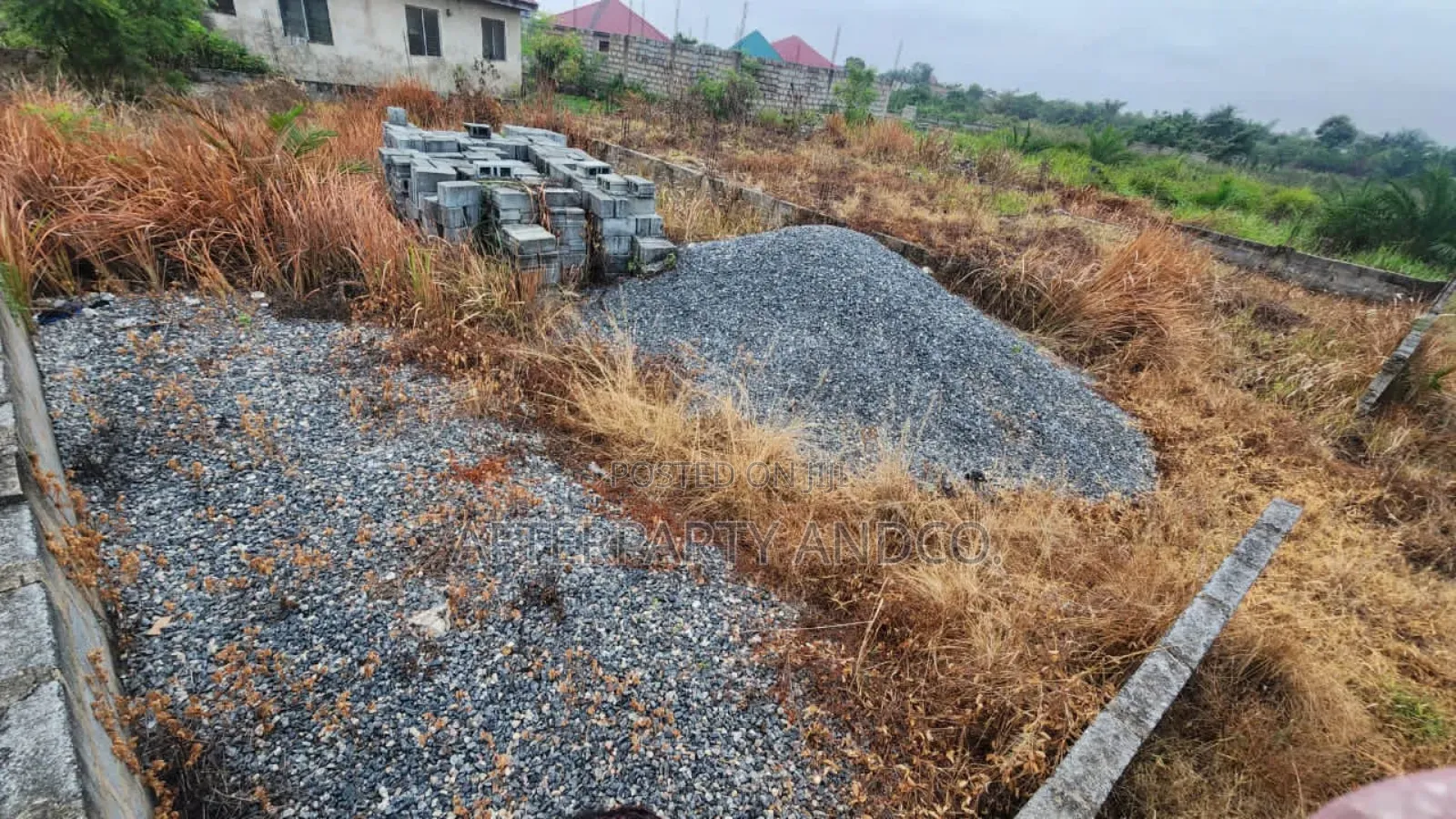 70 X 80 Plot of Land for Sale at Adjen Kotoku