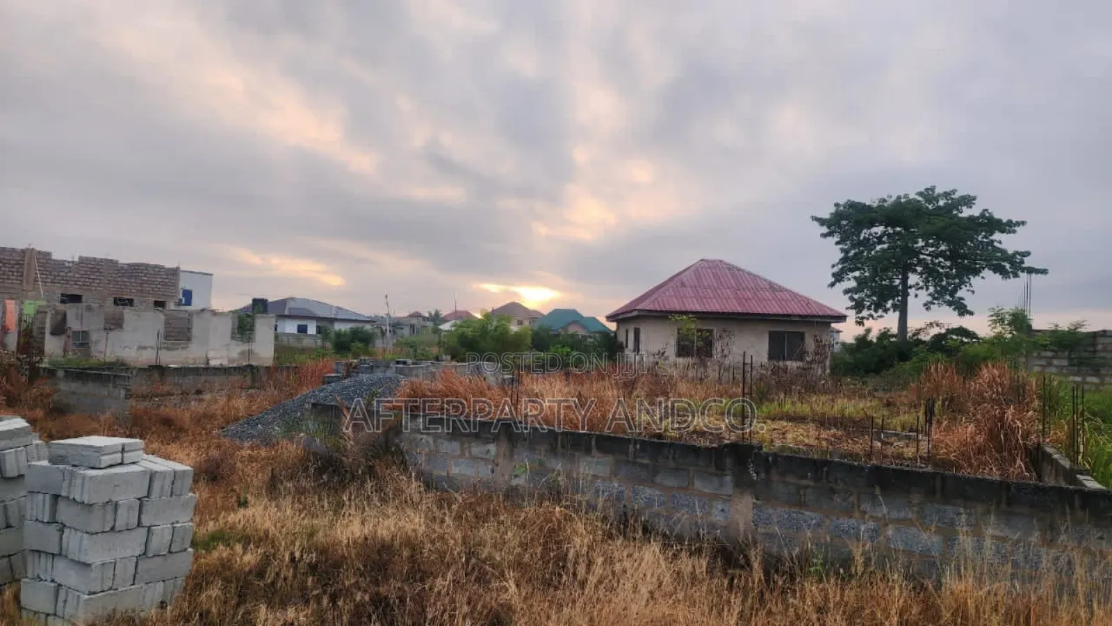70 X 80 Plot of Land for Sale at Adjen Kotoku