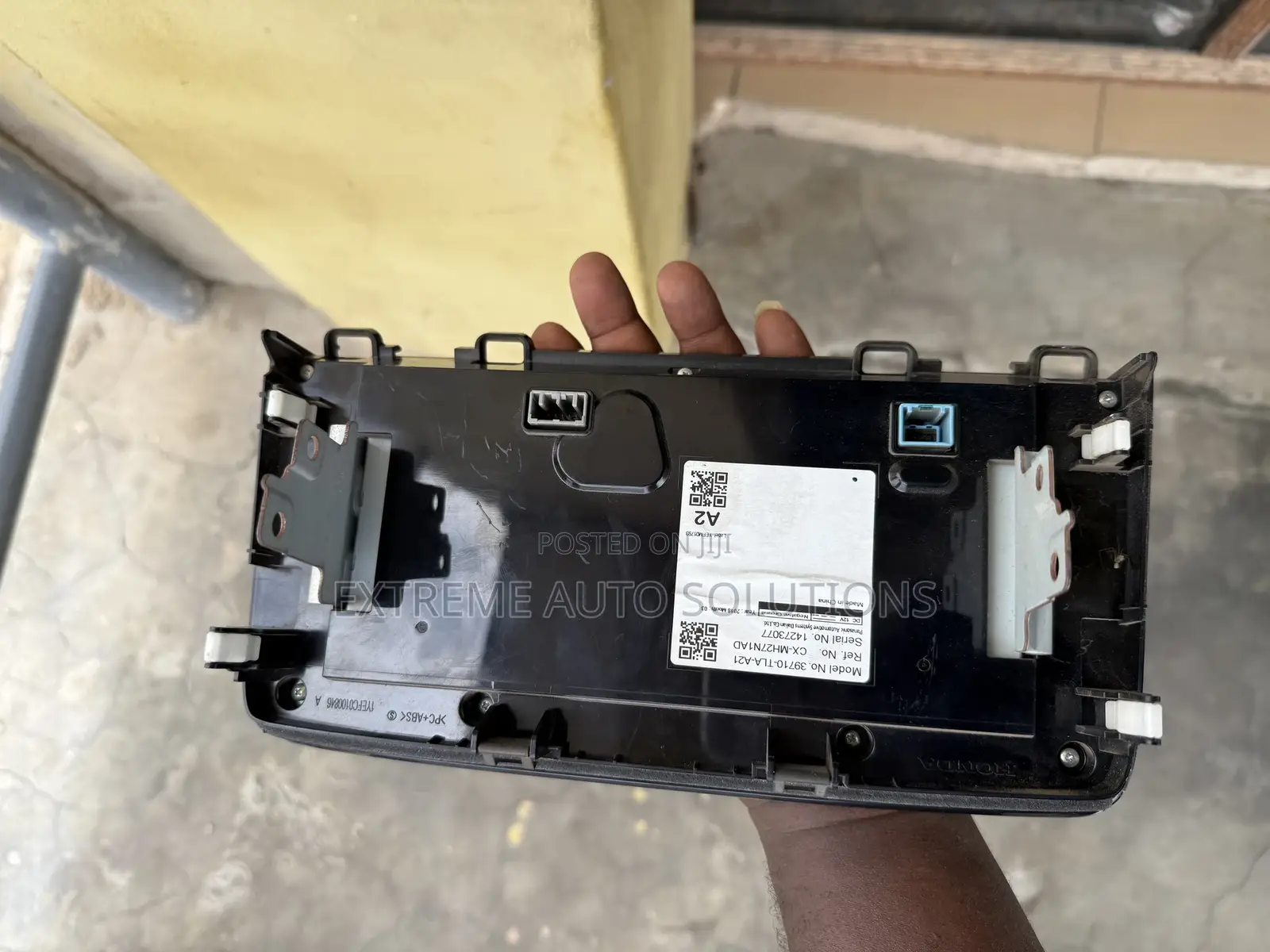 Honda Cr-v 20-21 Cr-v Hybrid Center Display Assembly
