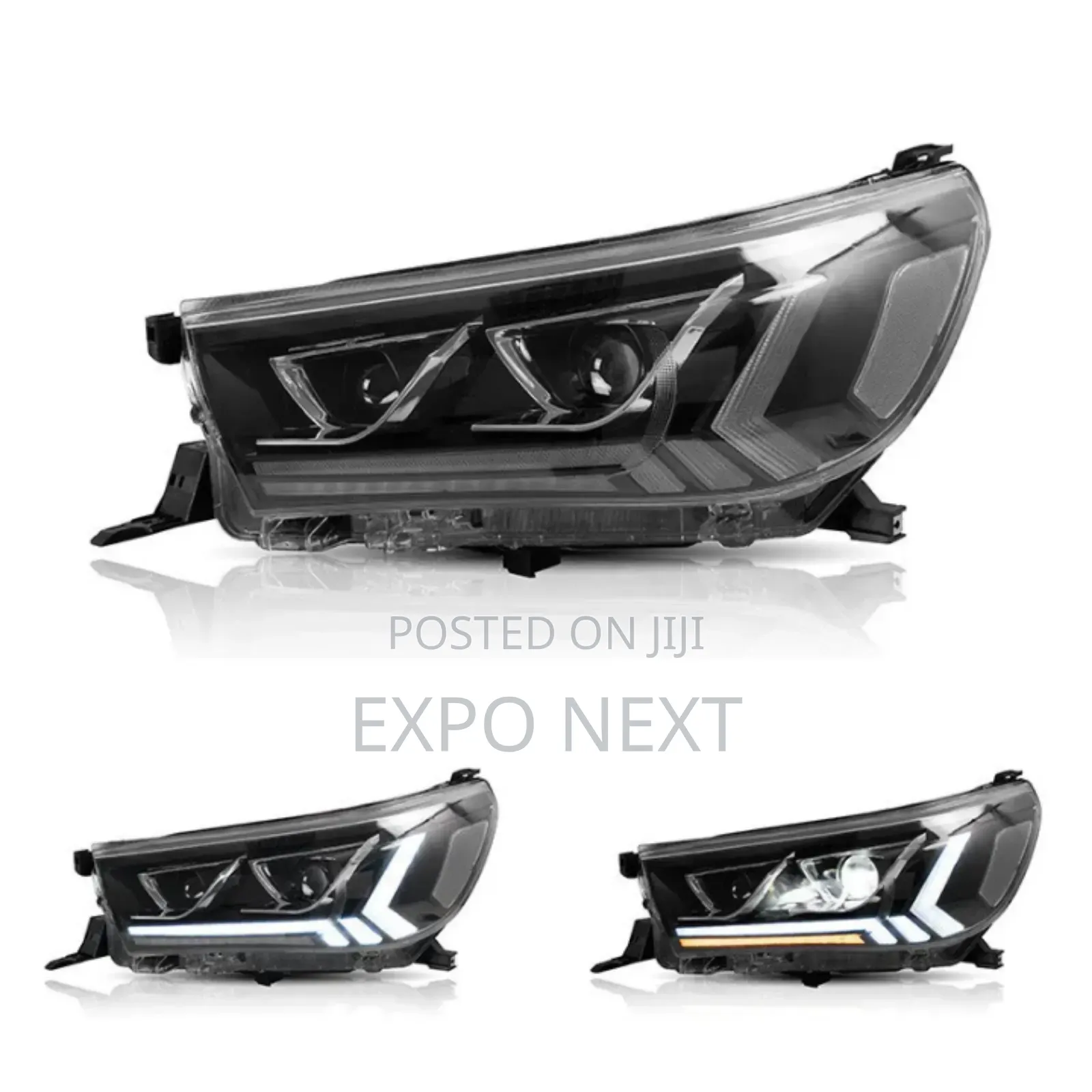 Toyota Hilux Revo 2015-2019 Led Headlight Light