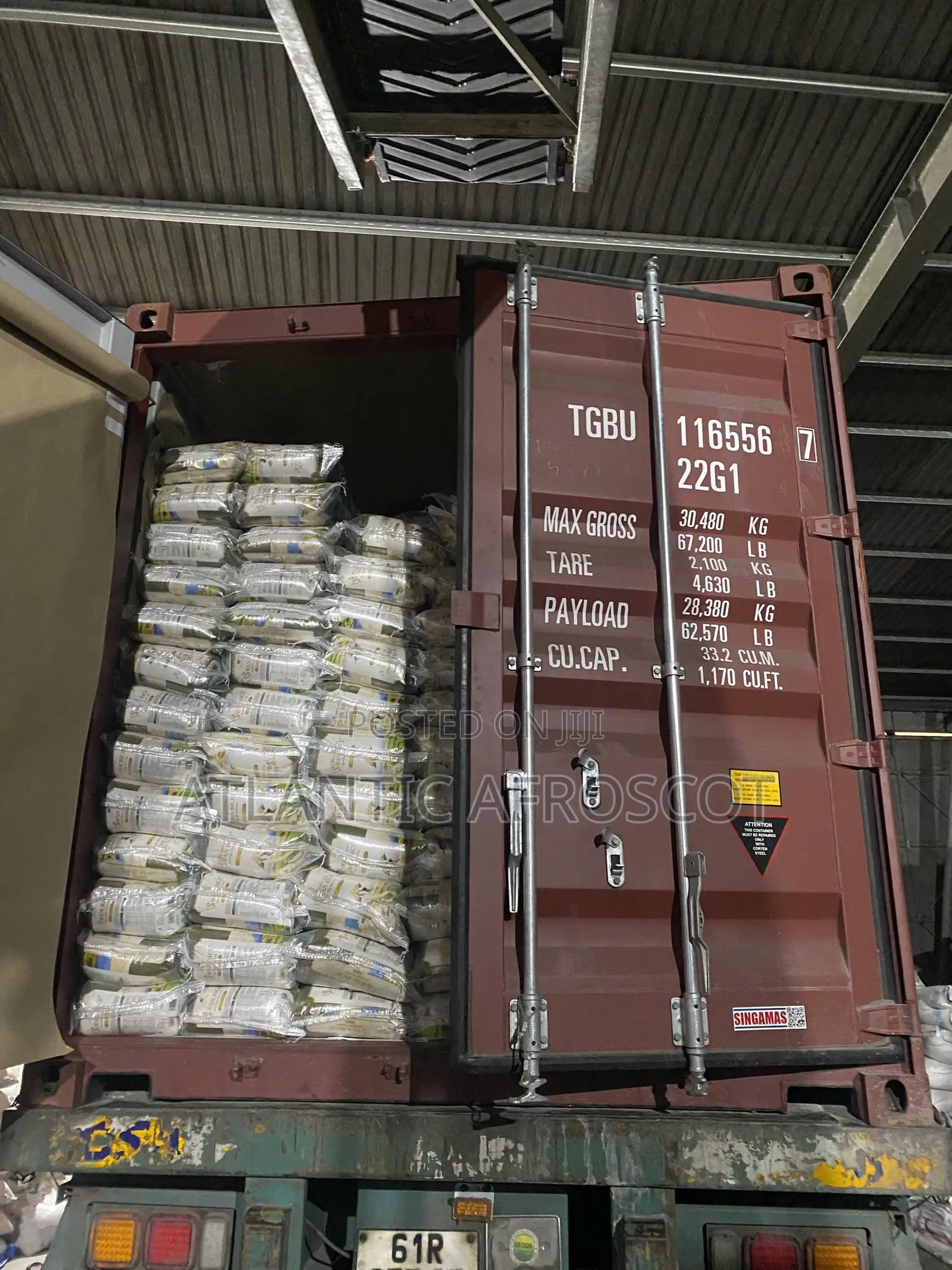 Swan Vietnam (Grade A) Jasmine Rice 5 by 5kg(25kg)