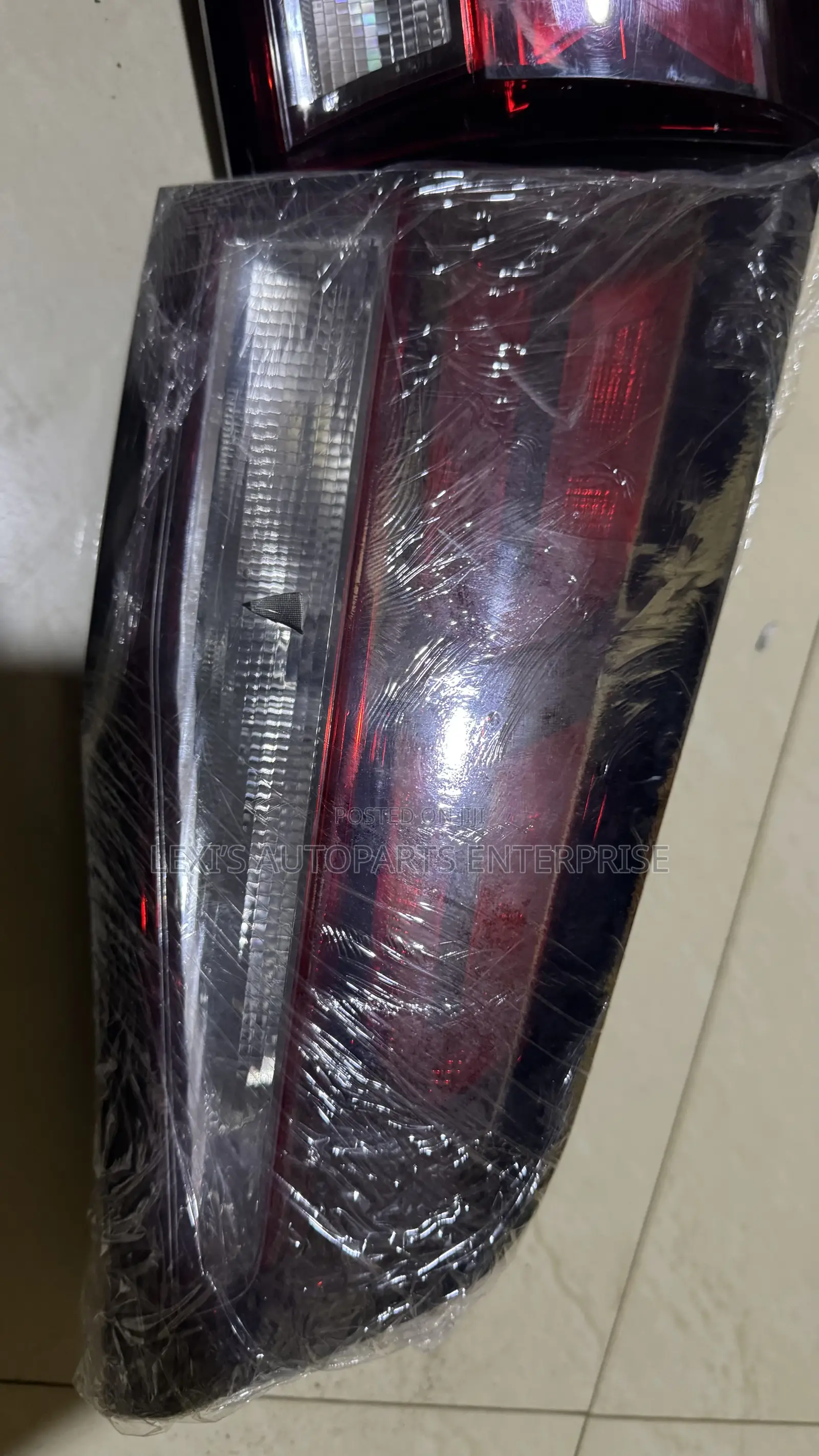 Chevrolet Equinox 2021,2022,2023 Tailgate Light Available