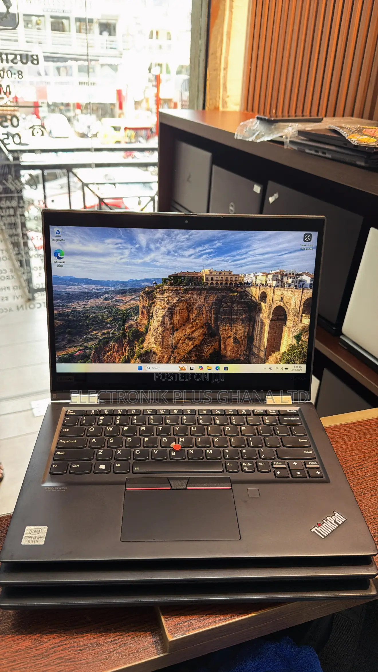 Laptop Lenovo Thinkpad x13 Yoga 8GB Intel Core i5 SSD 256GB