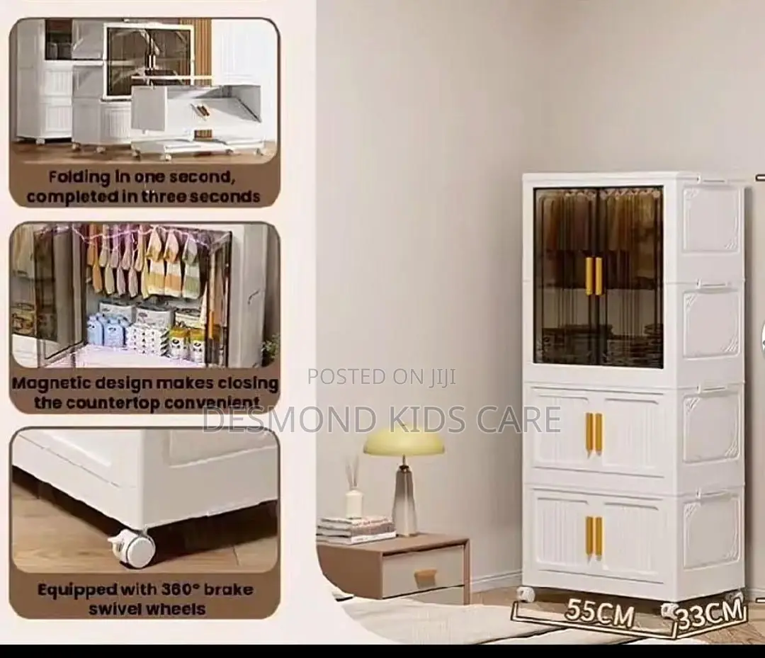 Baby’S Plastic Wardrobe