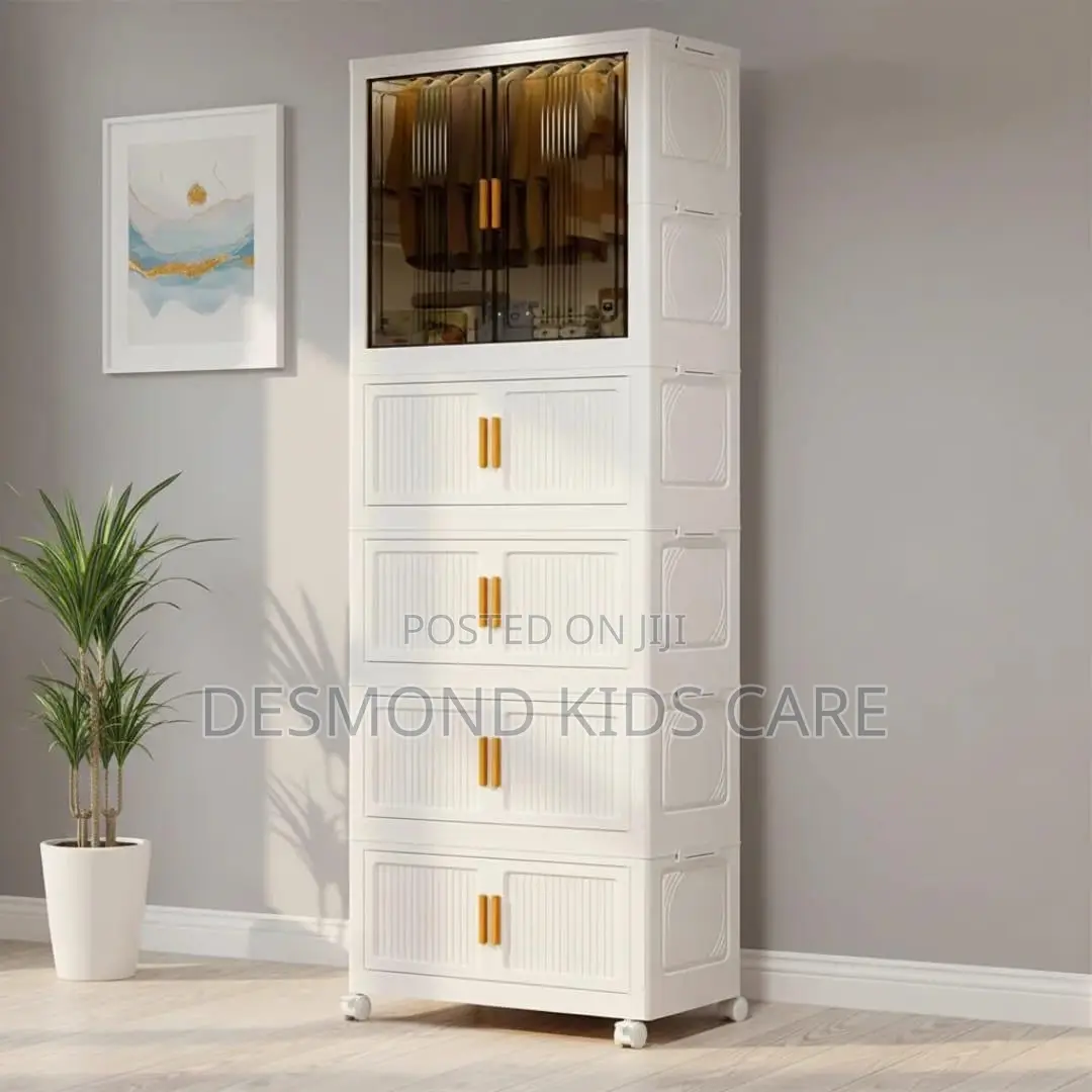 Baby’S Plastic Wardrobe Lager Size