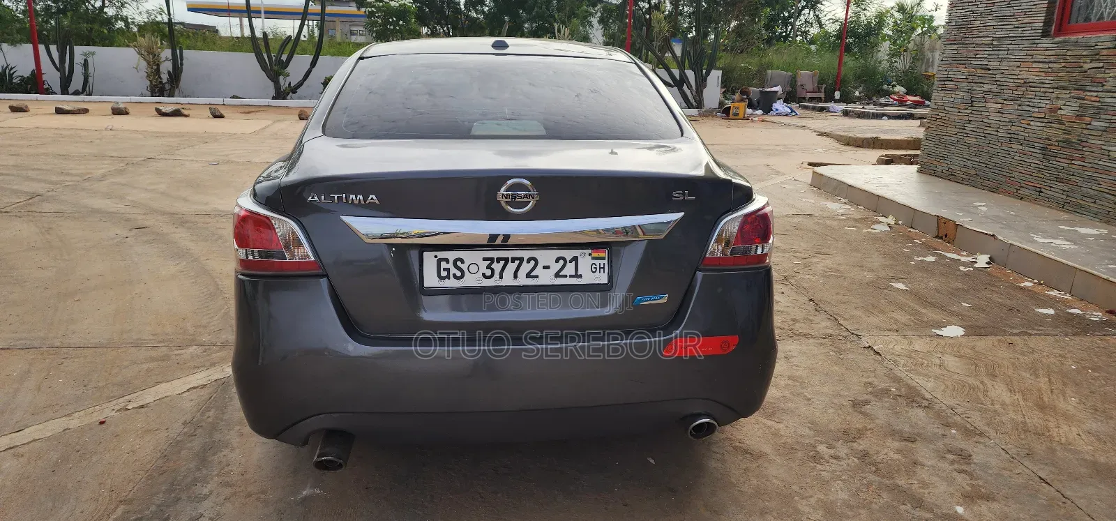 Nissan Altima 2.5 S 4dr Sedan (2.5L 4cyl CVT) 2015 Gray
