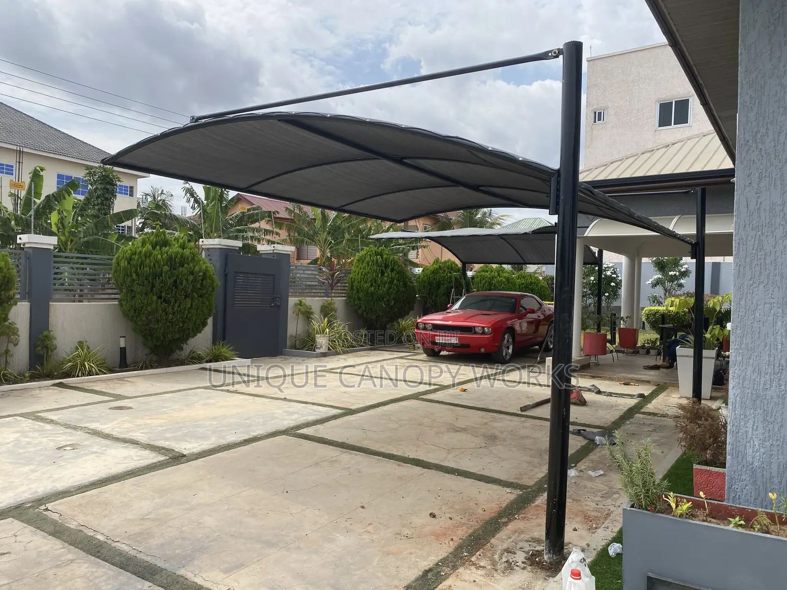 Canopies to Prevent Sun