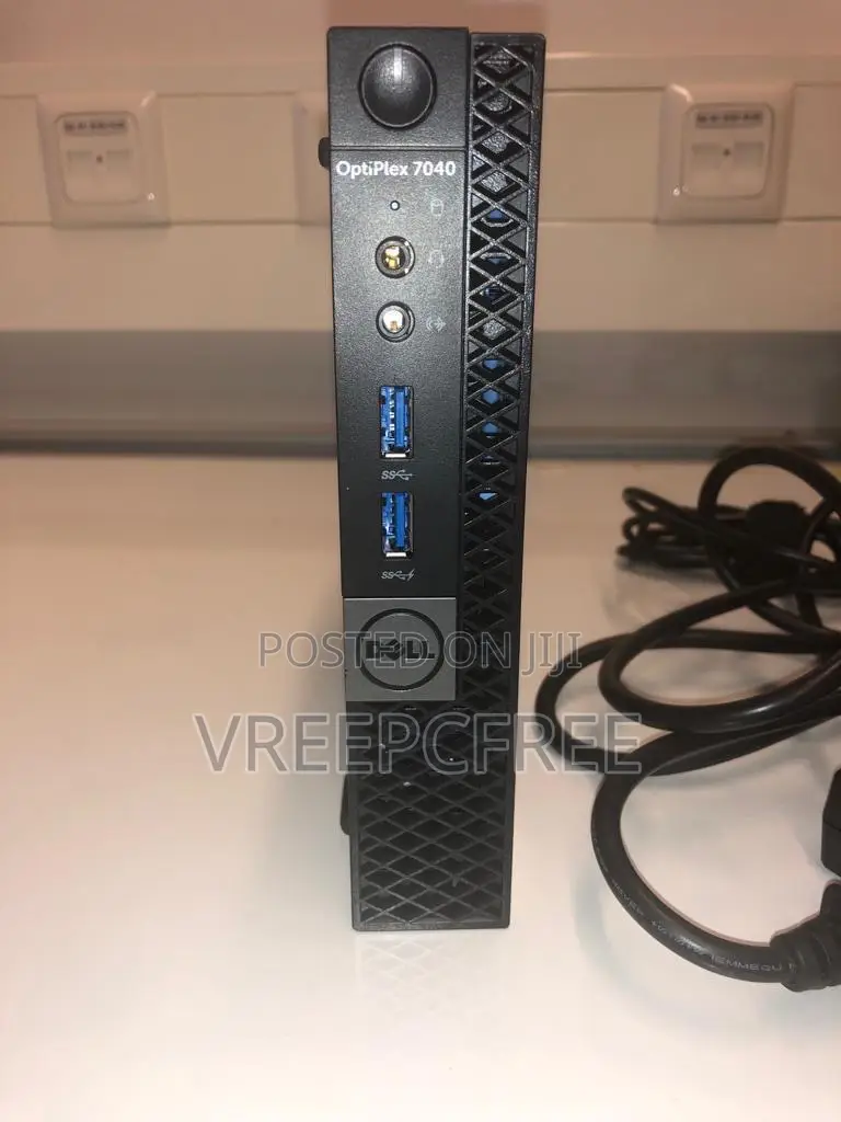 Desktop Computer Dell OptiPlex 7040 16GB Intel Core i5 SSD 256GB