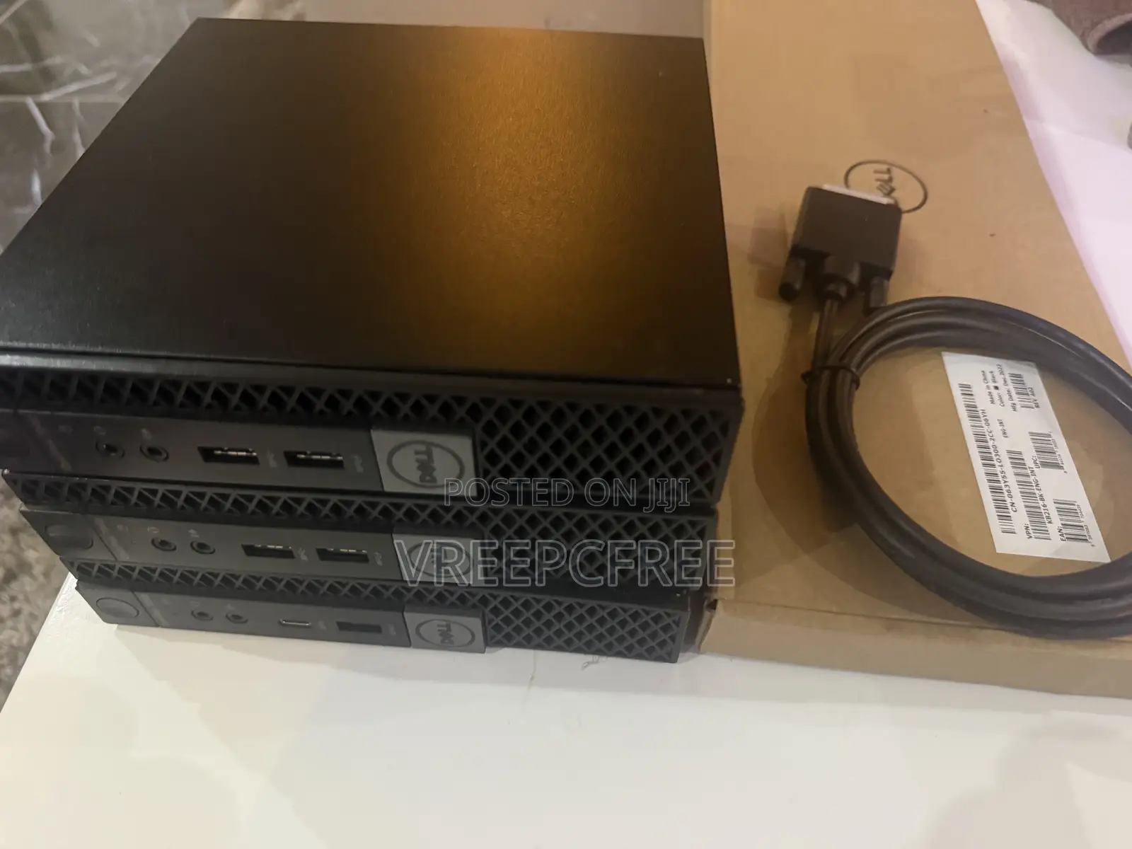 Desktop Computer Dell OptiPlex 7040 16GB Intel Core i5 SSD 256GB
