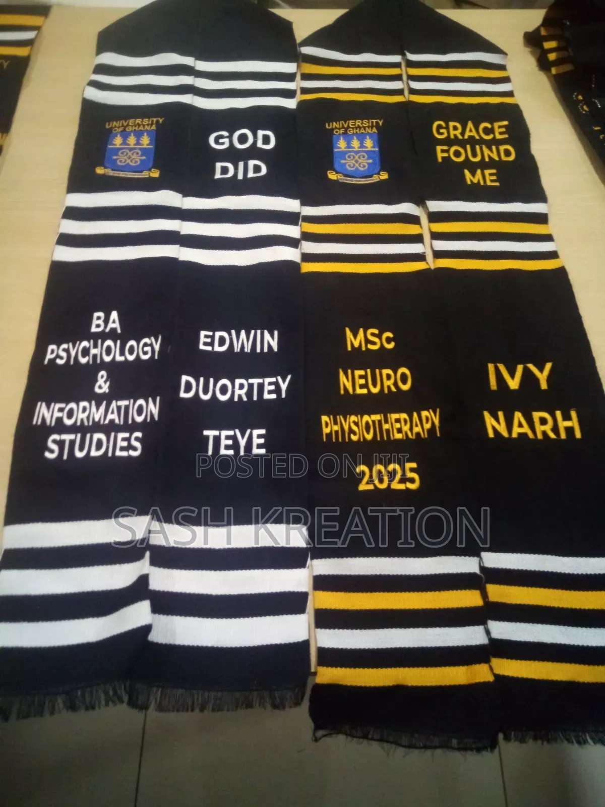 Sash Kente Scarf