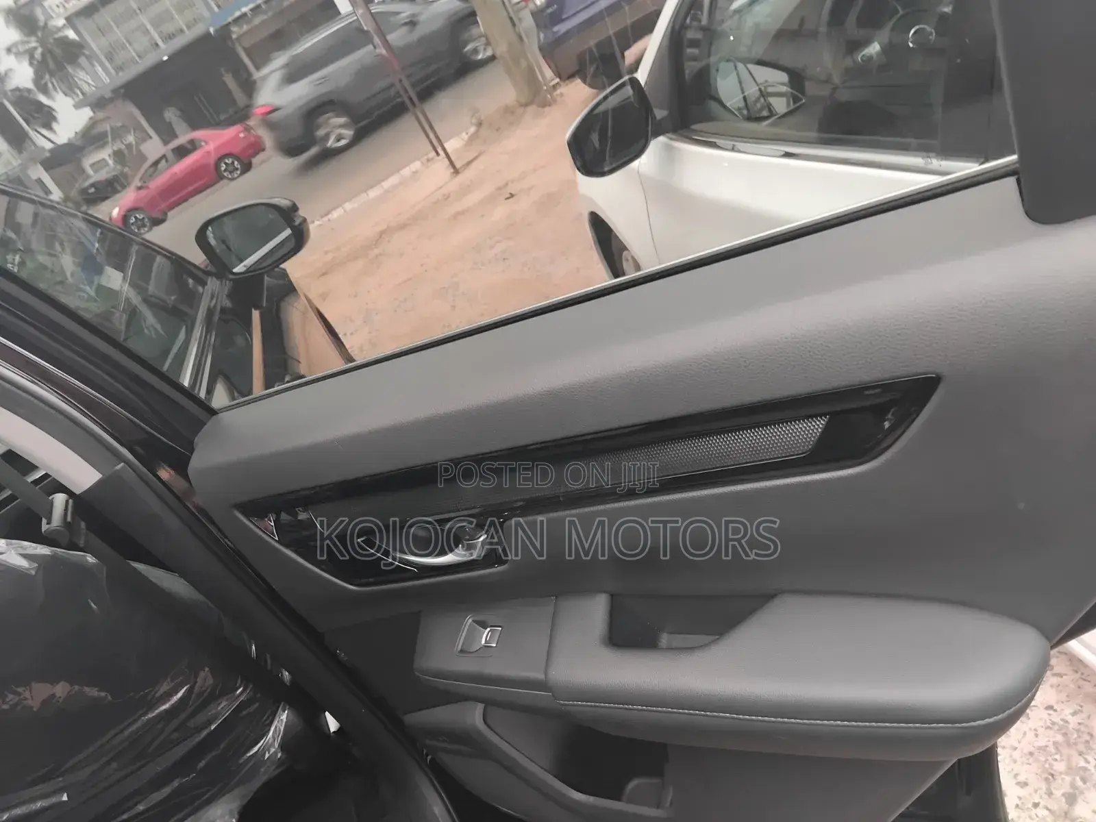 New Honda CR-V EX AWD 2024 Black