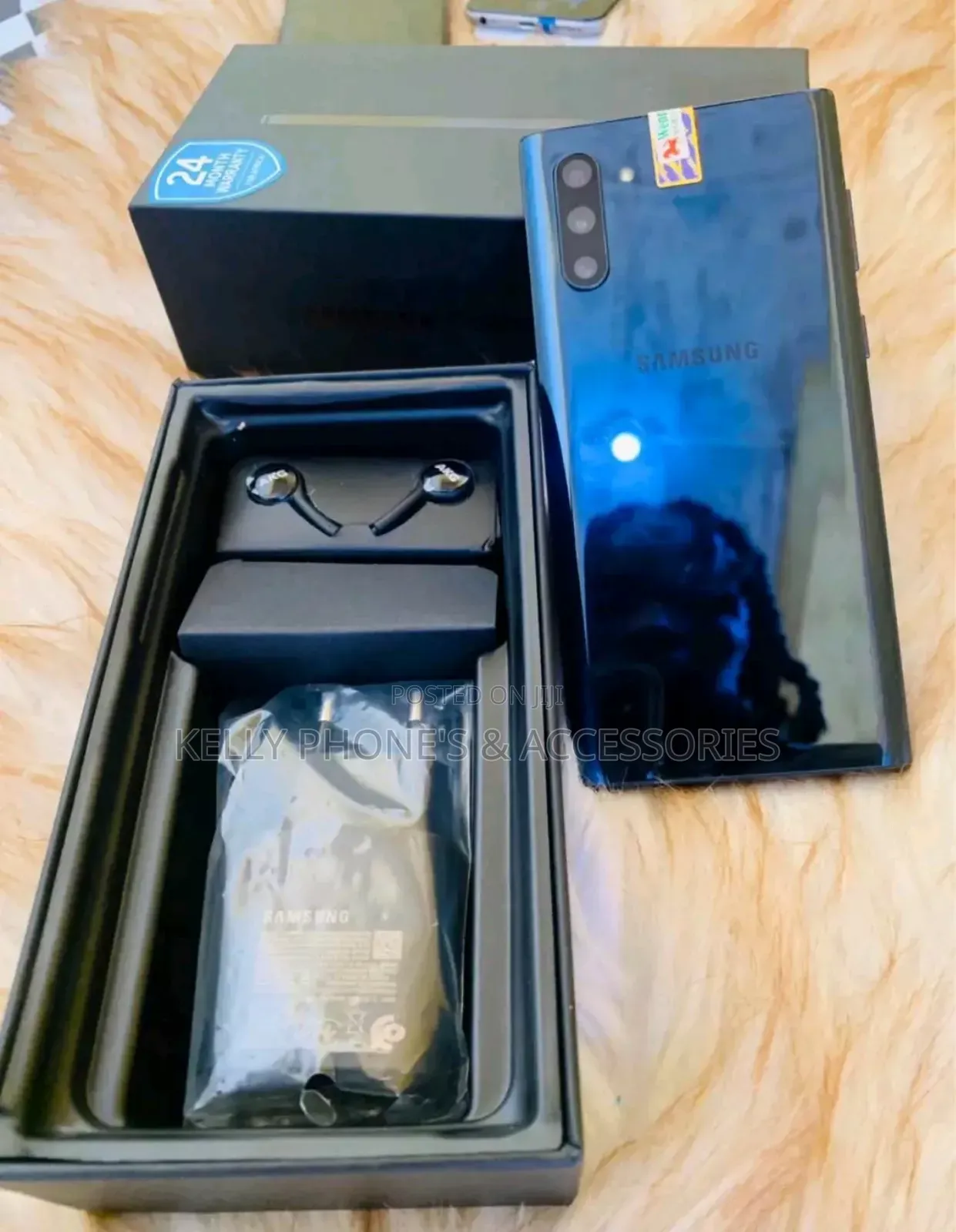 New Samsung Galaxy Note 10 5G 256 GB Black