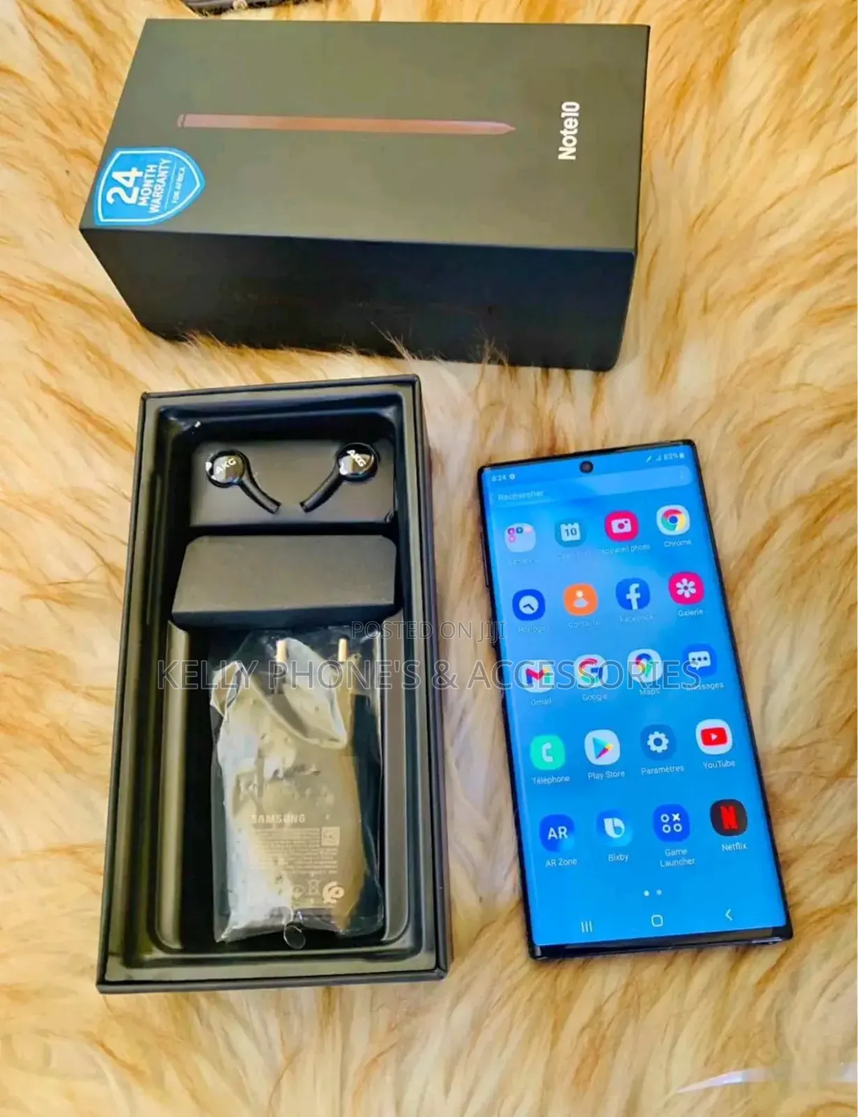 New Samsung Galaxy Note 10 5G 256 GB Black