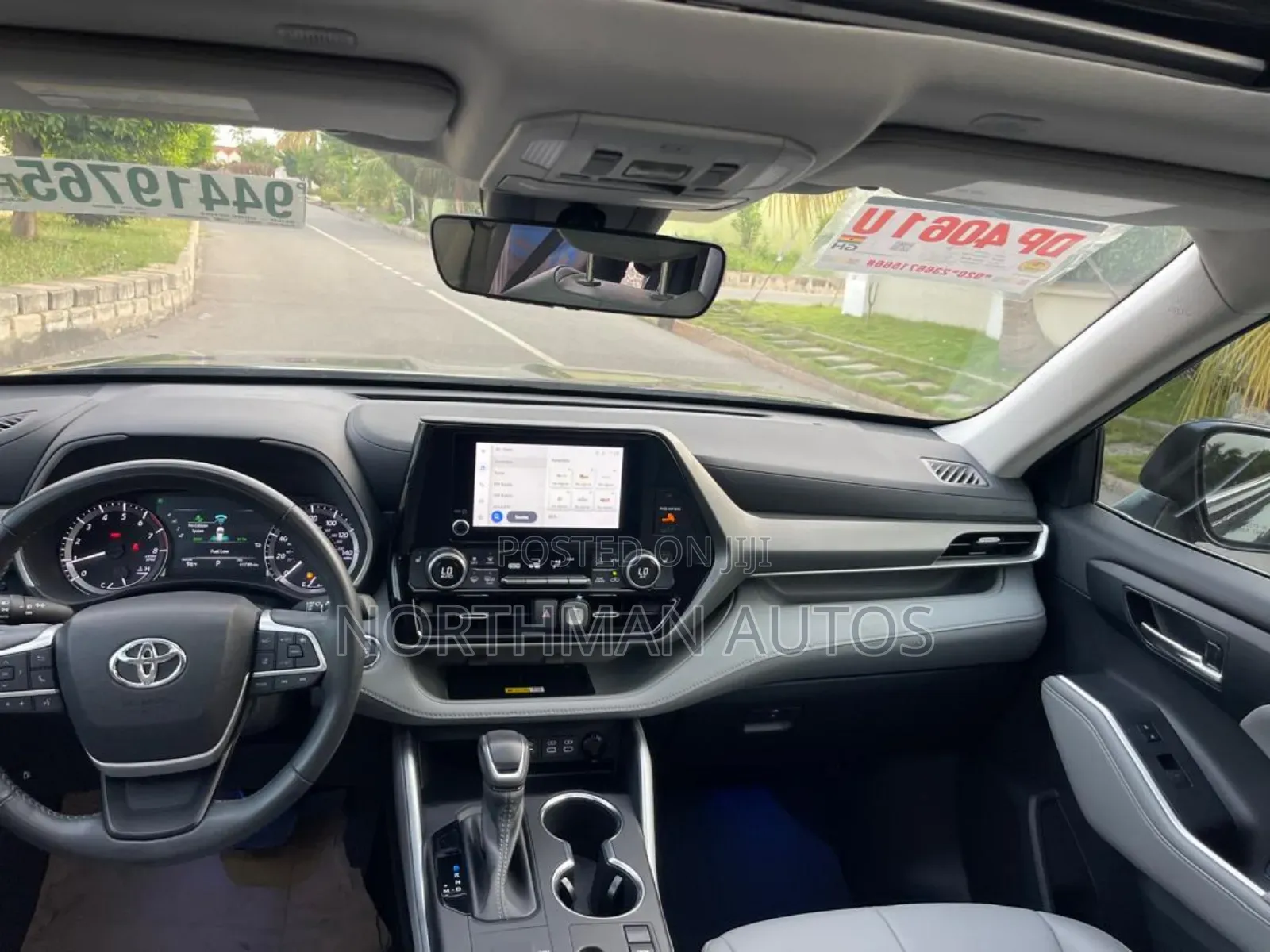 Toyota Highlander XLE AWD 2023 Blue