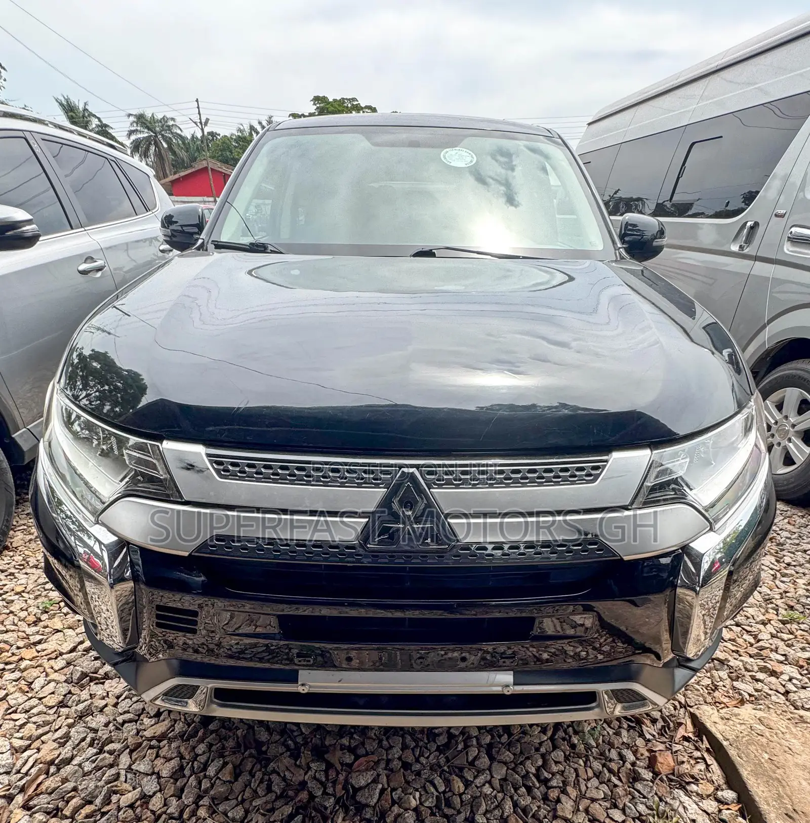 Mitsubishi Outlander ES AWC 2018 Black