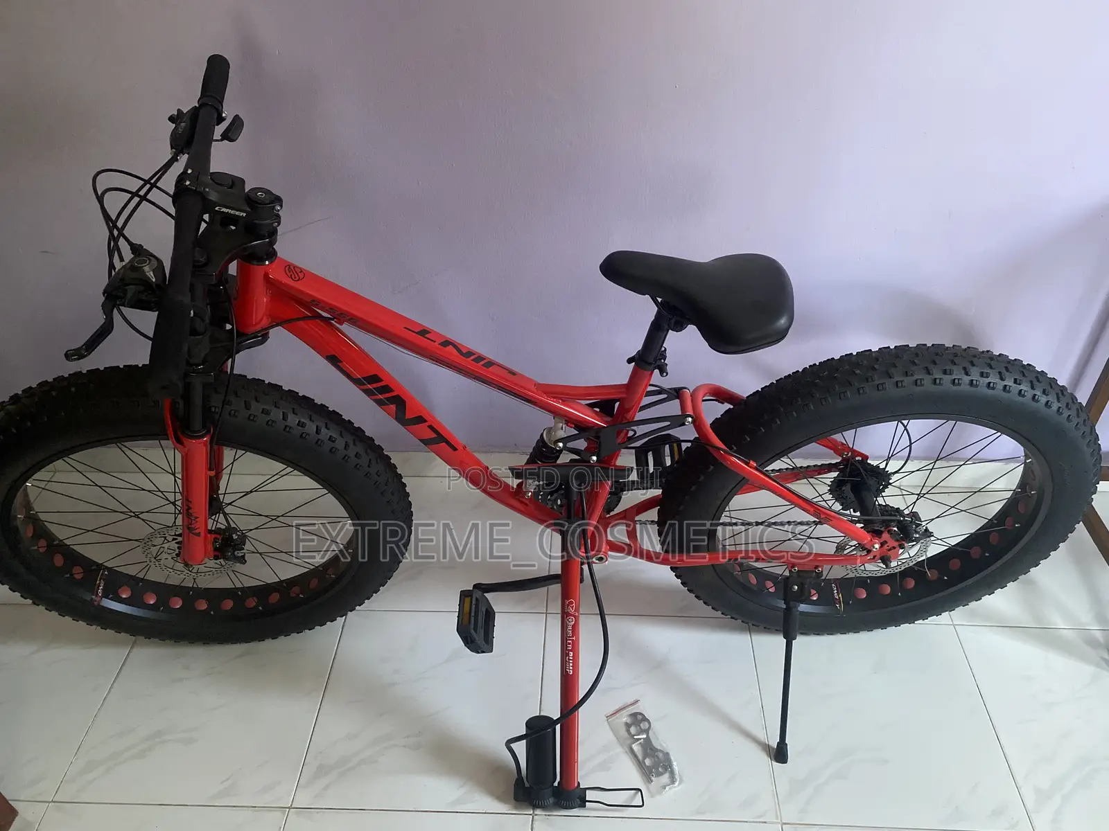 Ben Rors Mountain Fat Tyre Bike
