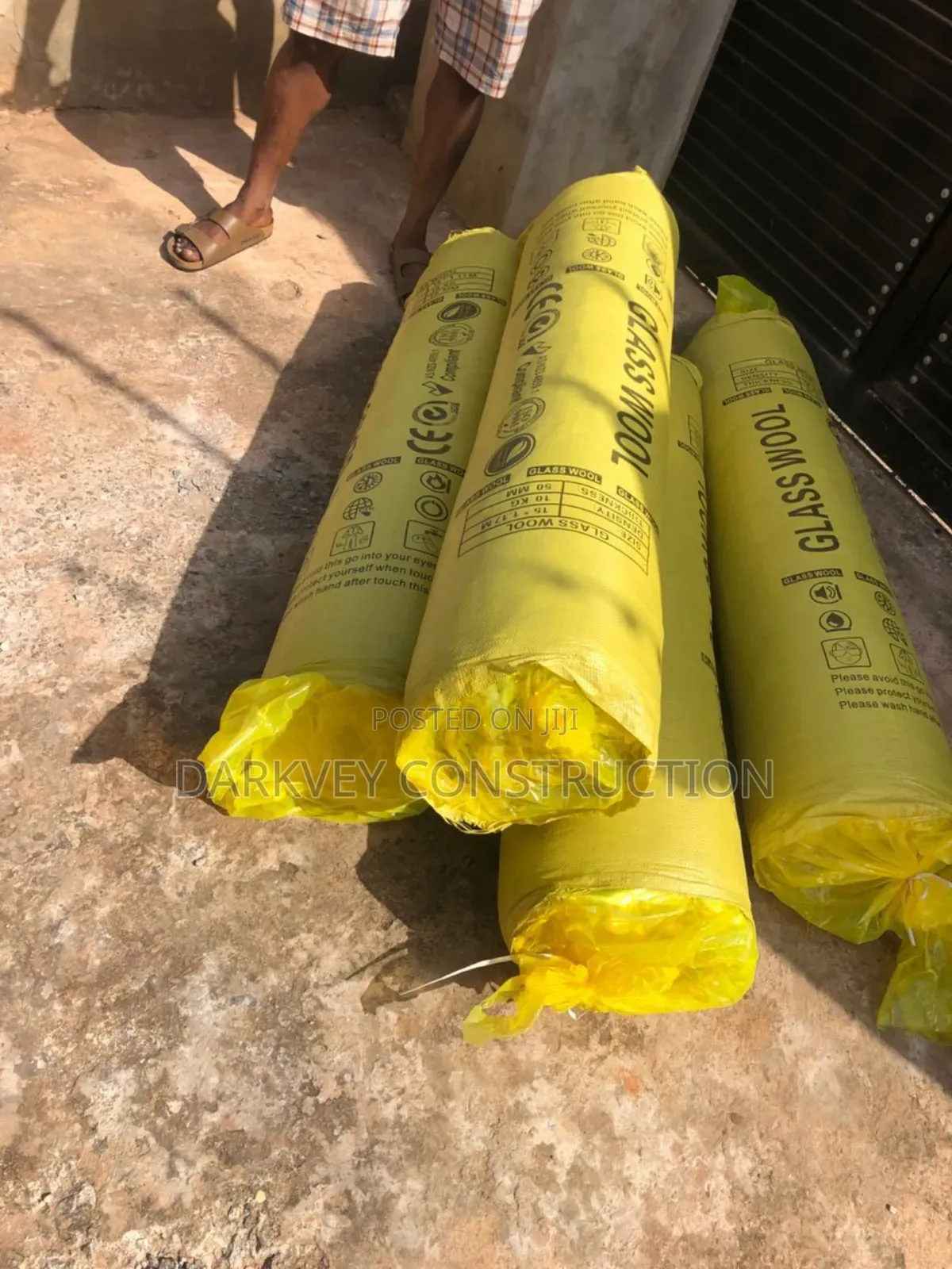 Fiber Glass Wool Insulation