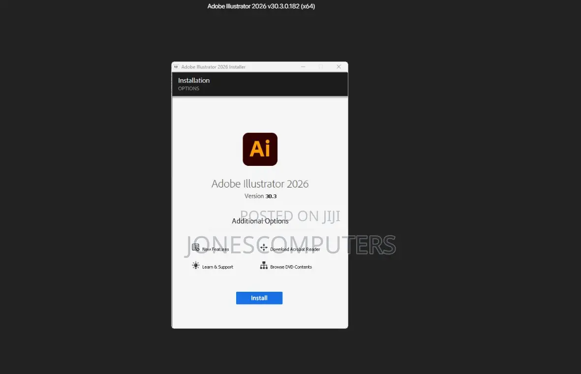 Adobe Illustrator 2026