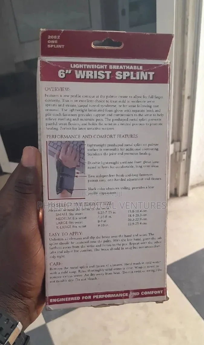 Wrist Splint