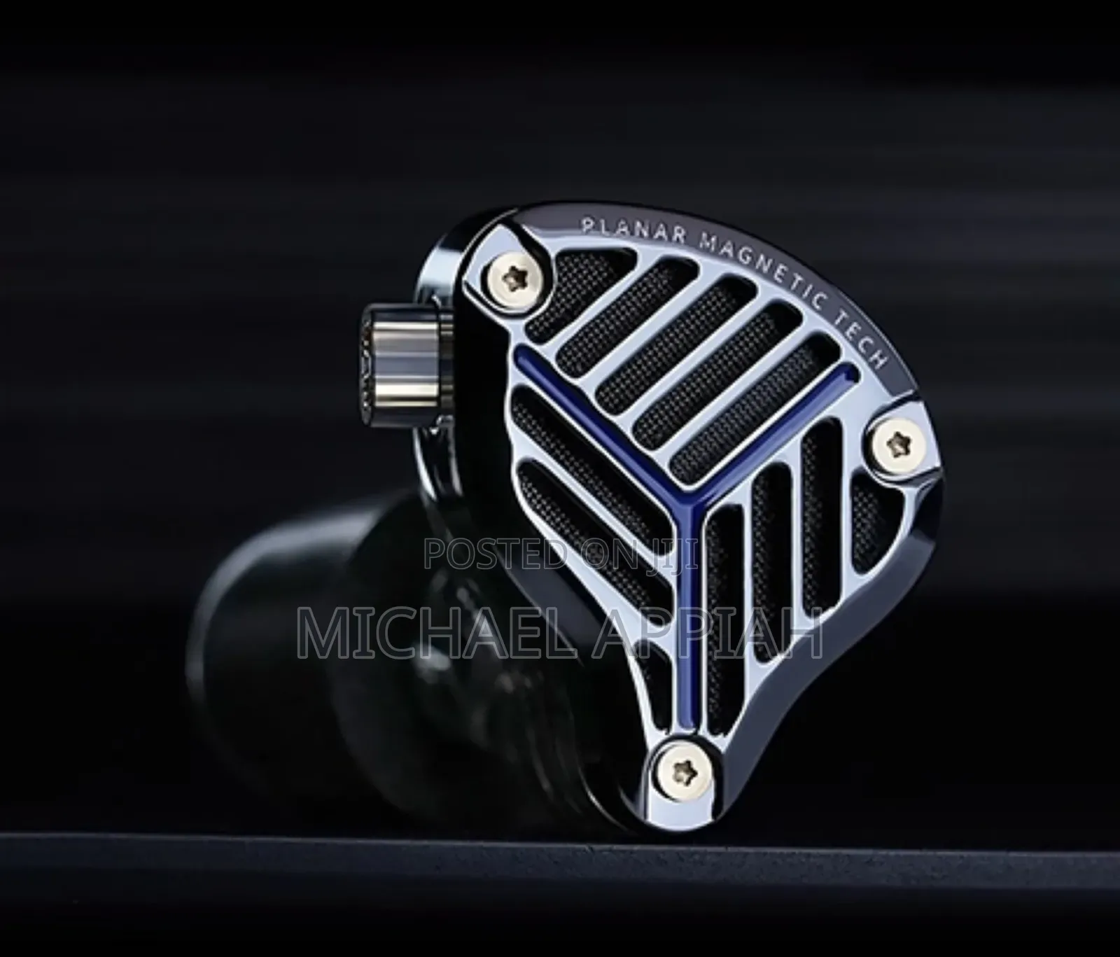 Kz PRX Planar Magnetic in-Ear Monitor + Case + Dac