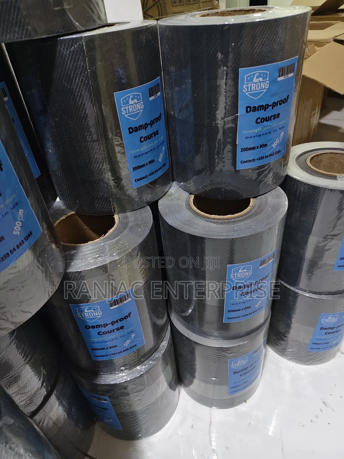 Strong Damp Proof (8 Inches) - DPC