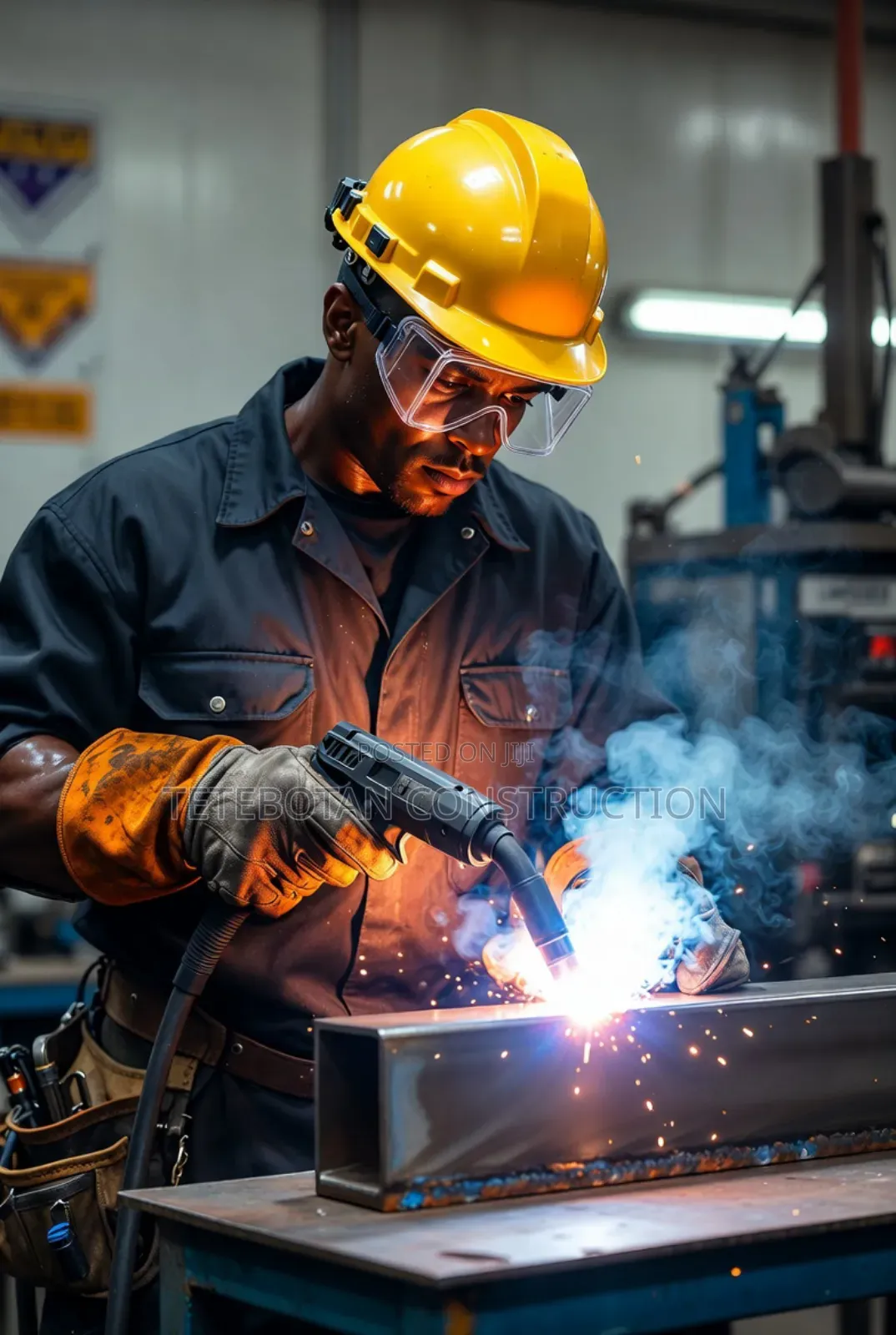 Metal Fabrication Practical Training Admission in Progress
