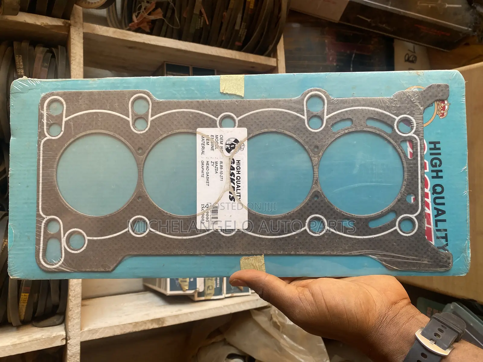 Head Gasket Mazda 3 2006 - 2014 Zy 1.6l Engine