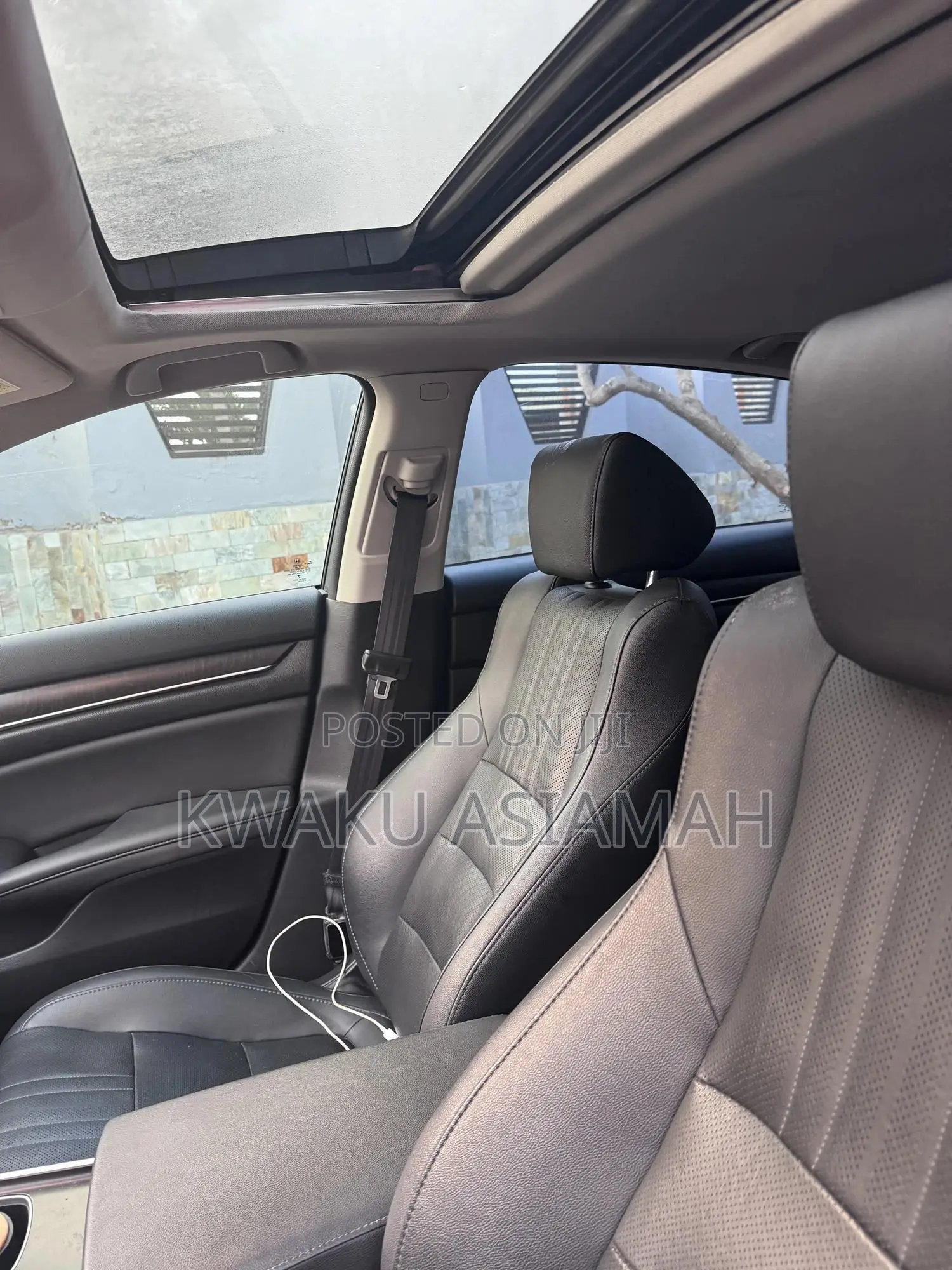 Honda Accord Touring 2.0T 2018 Silver
