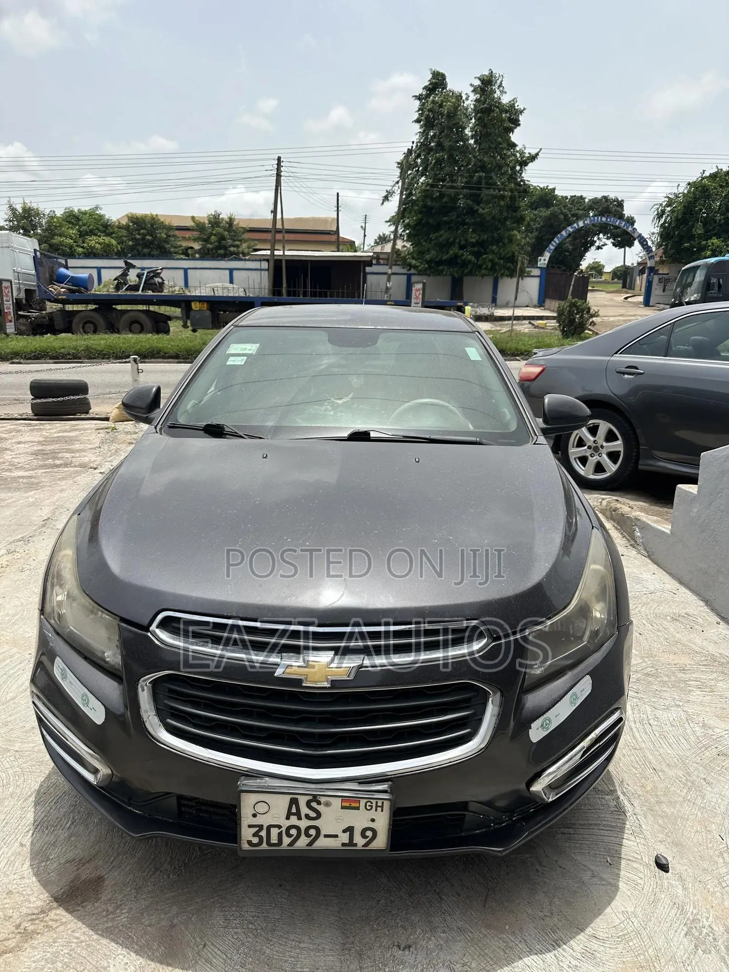 Chevrolet Cruze LS 4dr Sedan (1.5L 4cyl 6A) 2016 Gray