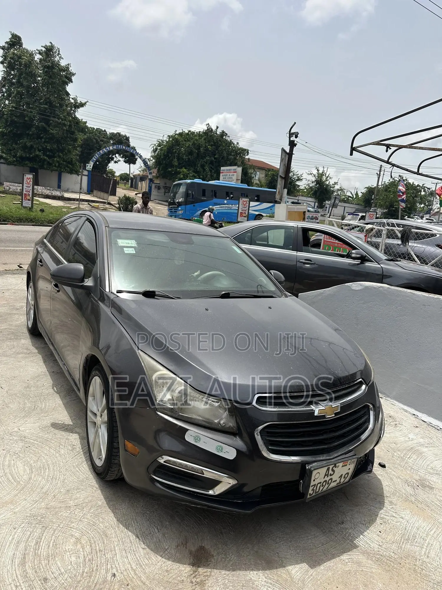 Chevrolet Cruze LS 4dr Sedan (1.5L 4cyl 6A) 2016 Gray