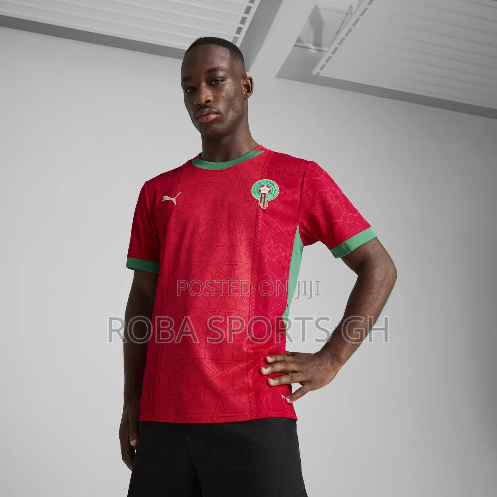 2024/25 Morocco Home Jersey