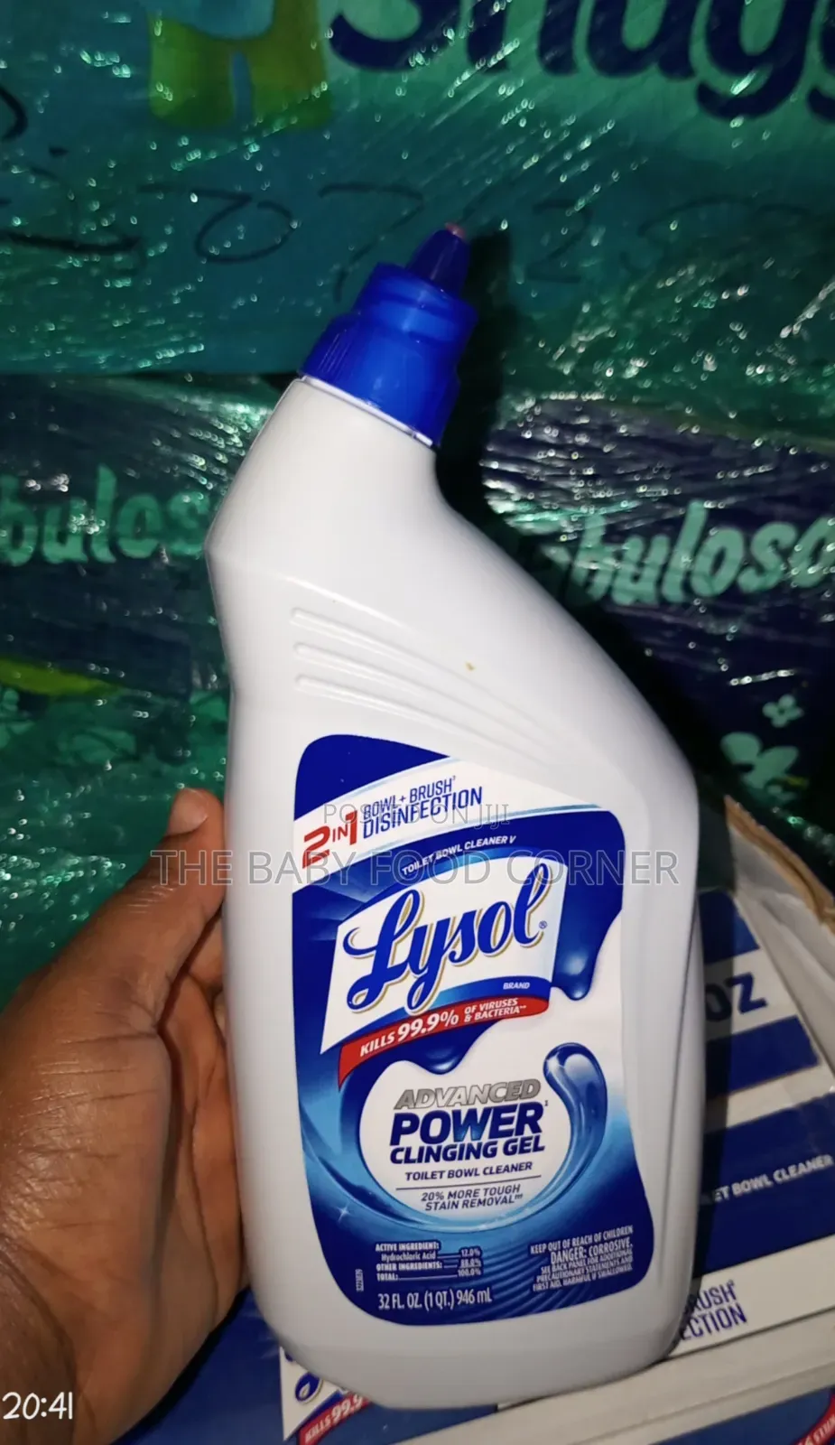 Lysol Toilet Bowl Cleaner