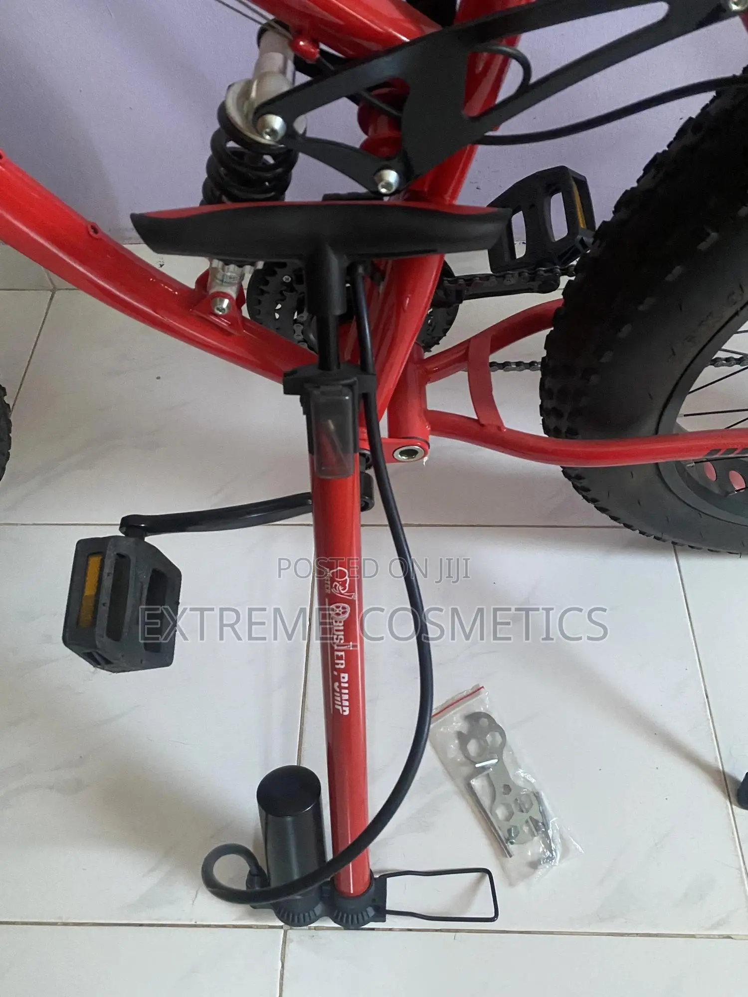 Ben Rors Mountain Fat Tyre Bike