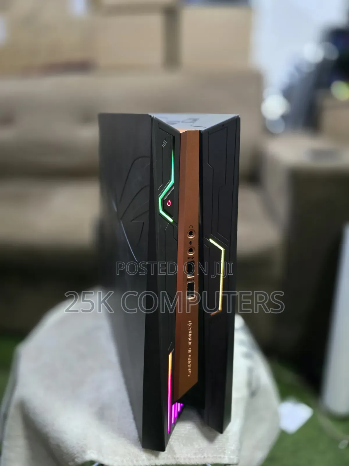 Desktop Computer Asus ROG GR8 II 16GB Intel Core i5 HDD+SSD 1T