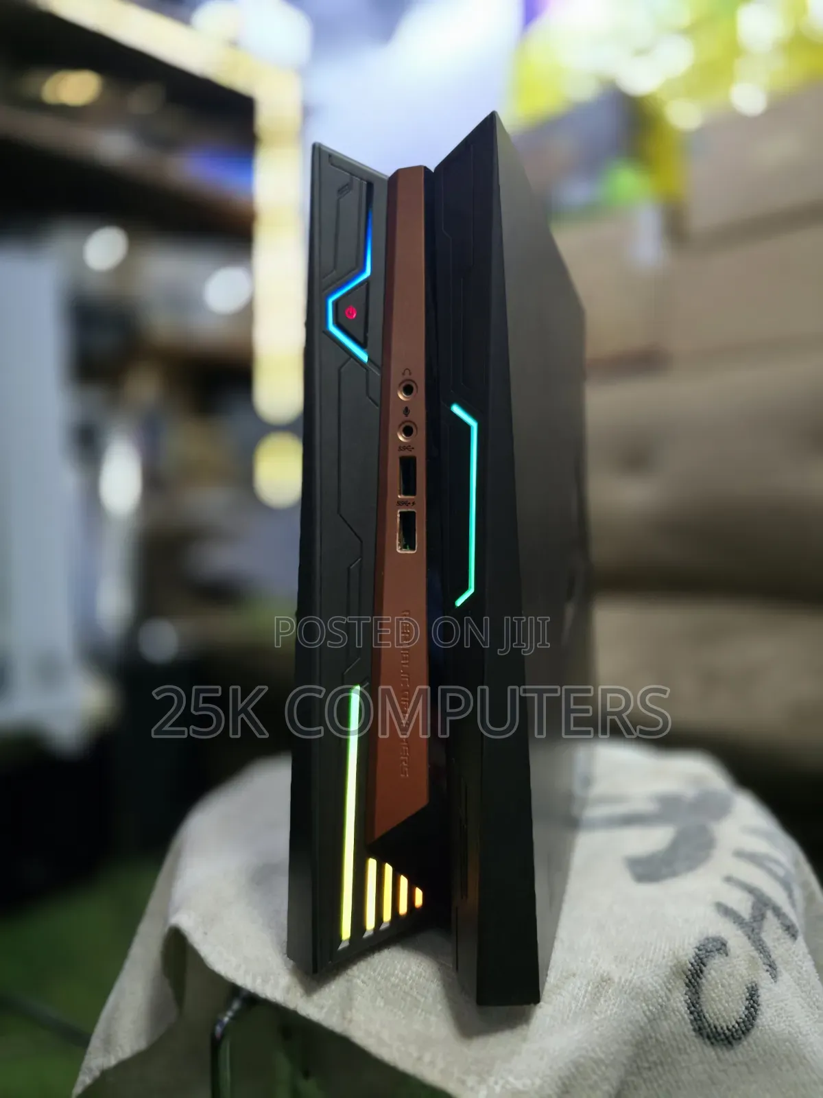 Desktop Computer Asus ROG GR8 II 16GB Intel Core i5 HDD+SSD 1T