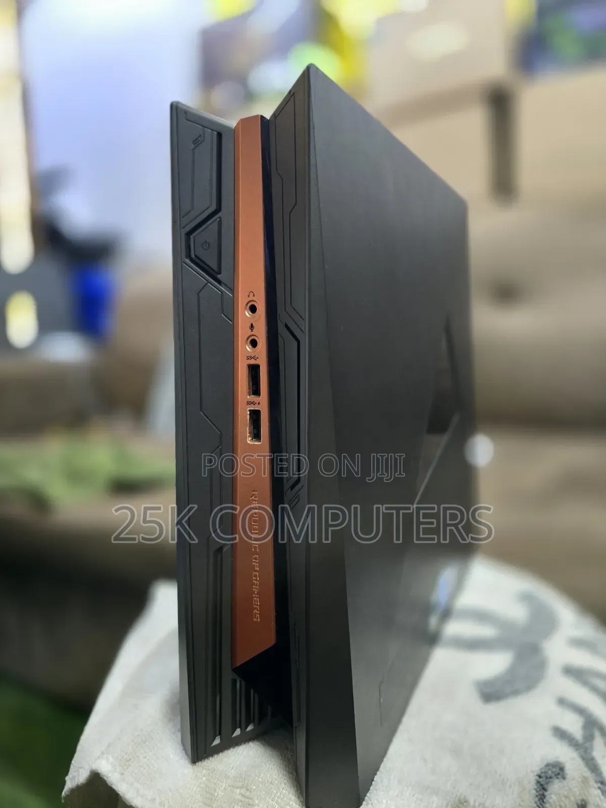 Desktop Computer Asus ROG GR8 II 16GB Intel Core i5 HDD+SSD 1T