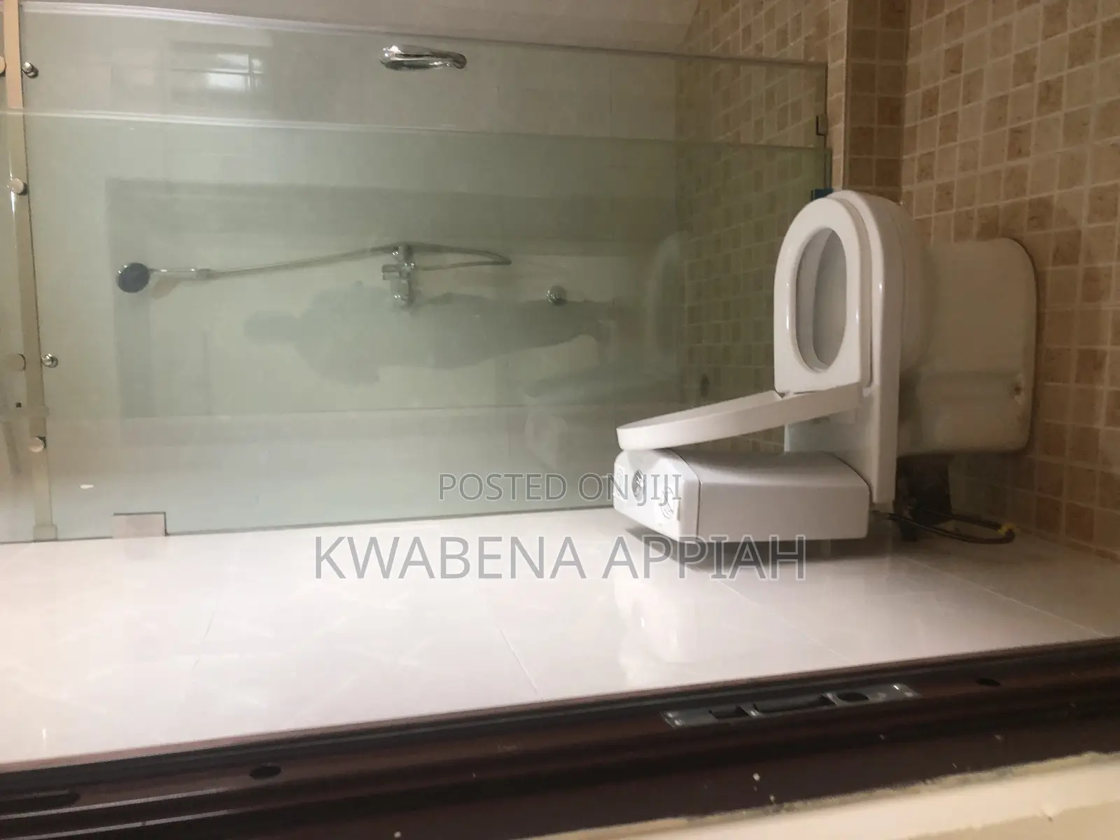 2bdrm Block of Flats in Mark Estate At, Kumasi Metropolitan for rent