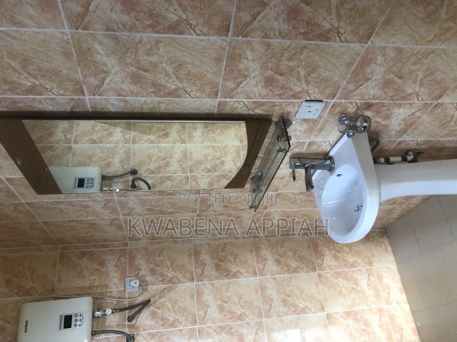 2bdrm Block of Flats in Mark Estate At, Kumasi Metropolitan for rent