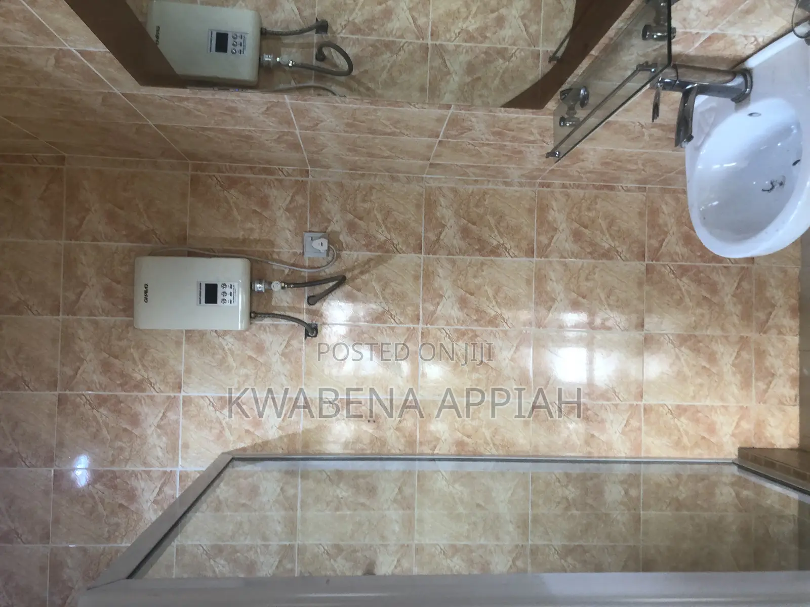 2bdrm Block of Flats in Mark Estate At, Kumasi Metropolitan for rent