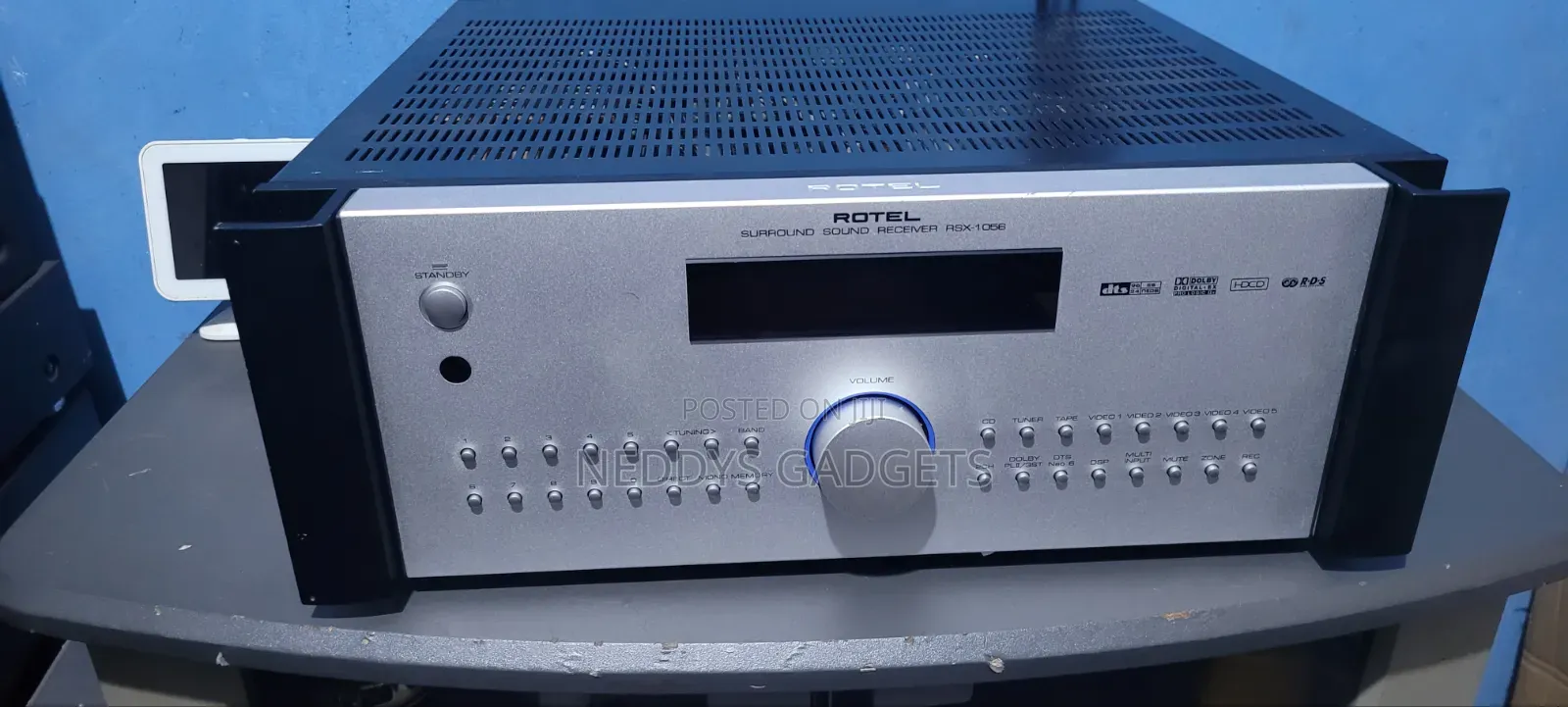 Rotel RSP-1066 7.2 Channel Home Theater Processor