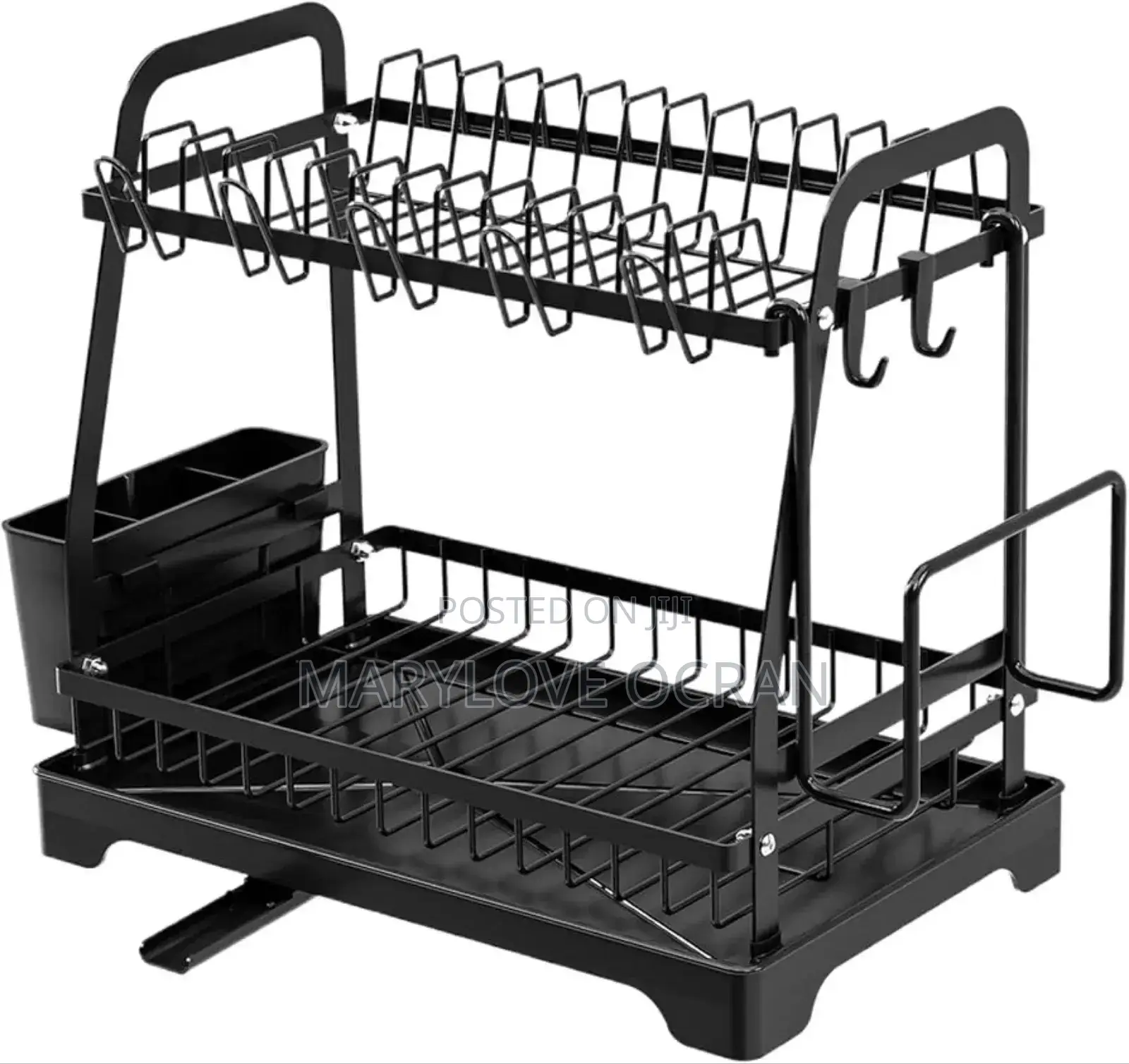 Black Dish Rack