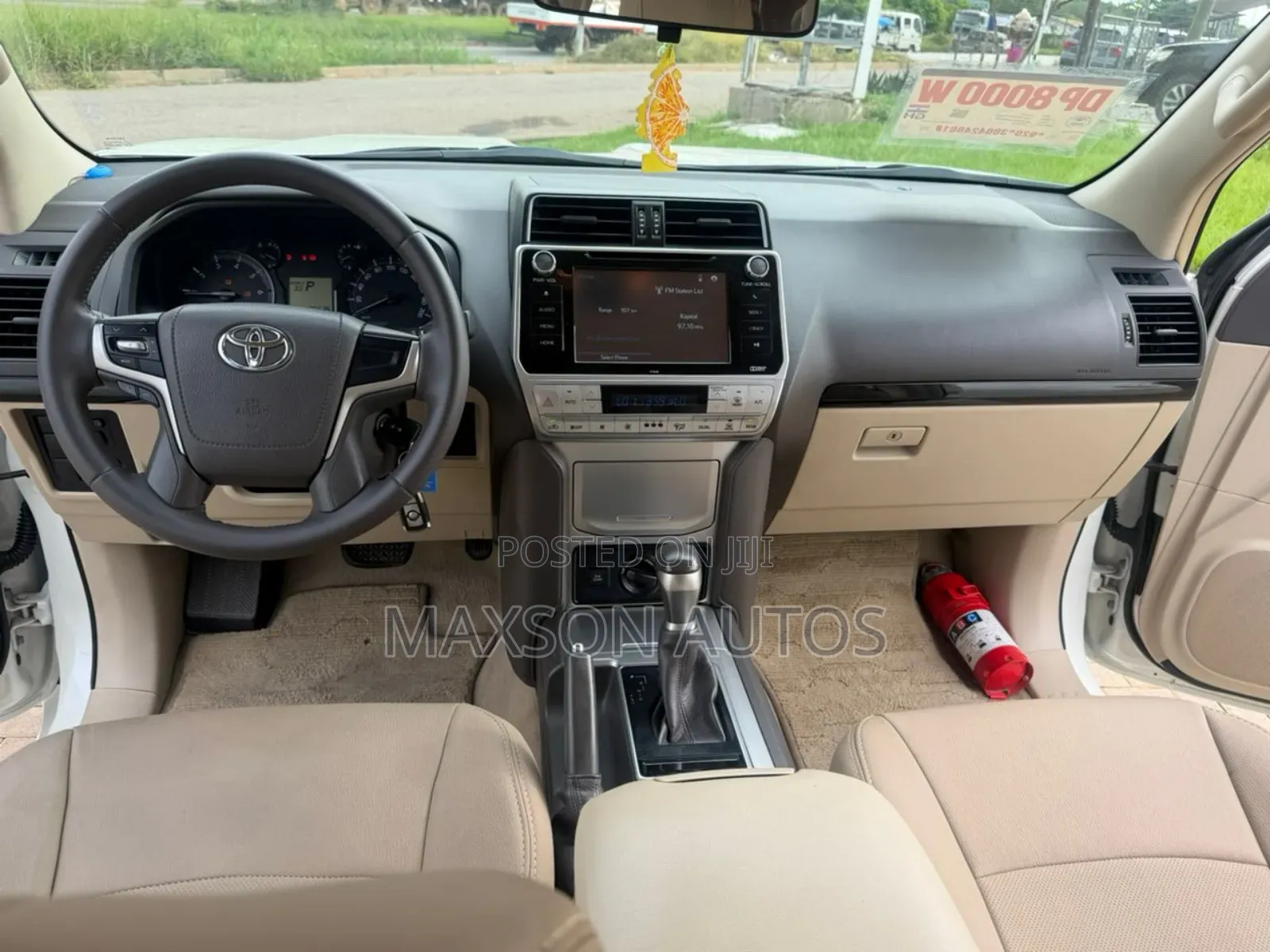 Toyota Land Cruiser Prado 2.7 2019 White