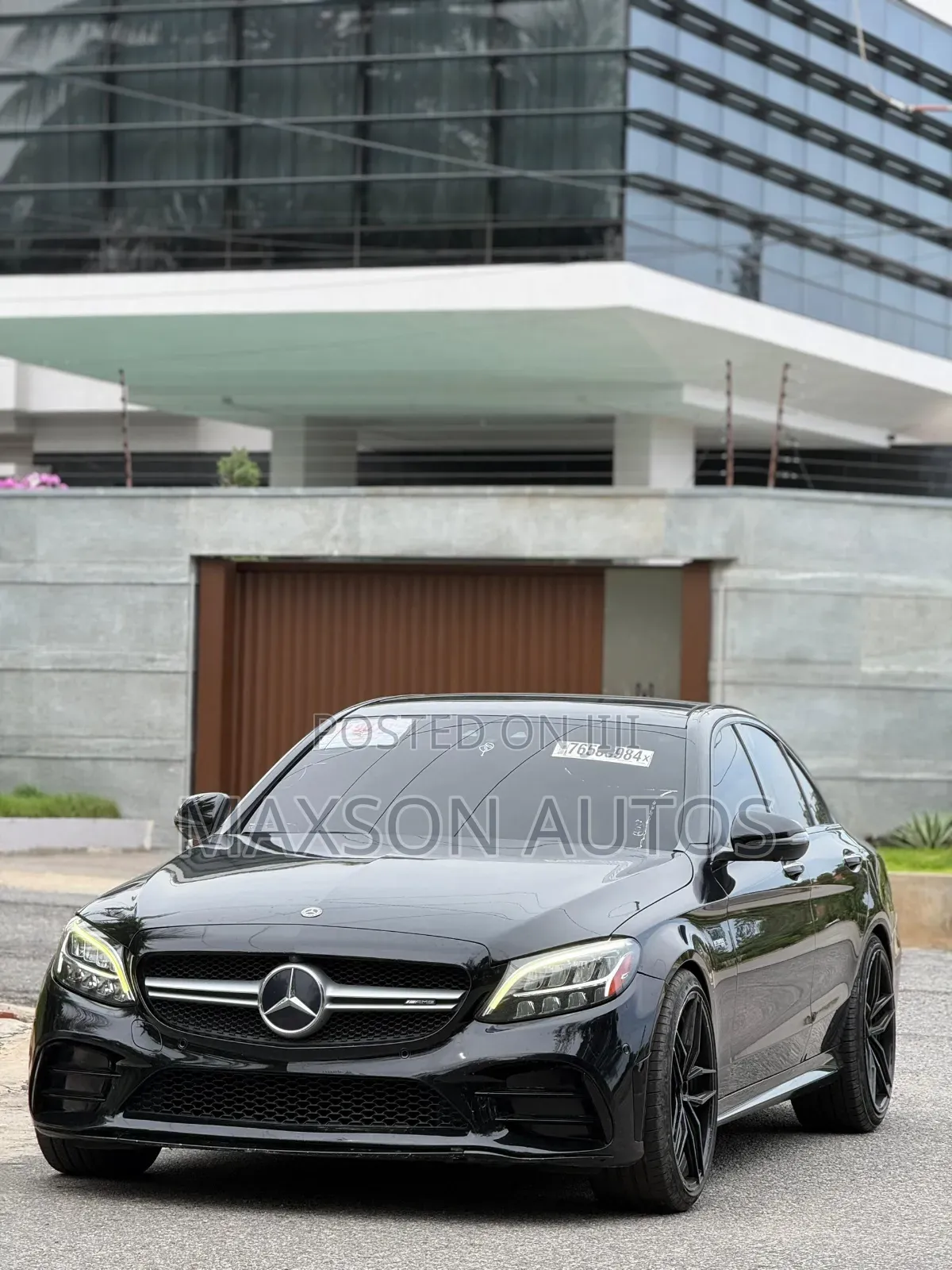 Mercedes-Benz C43 2020 Black