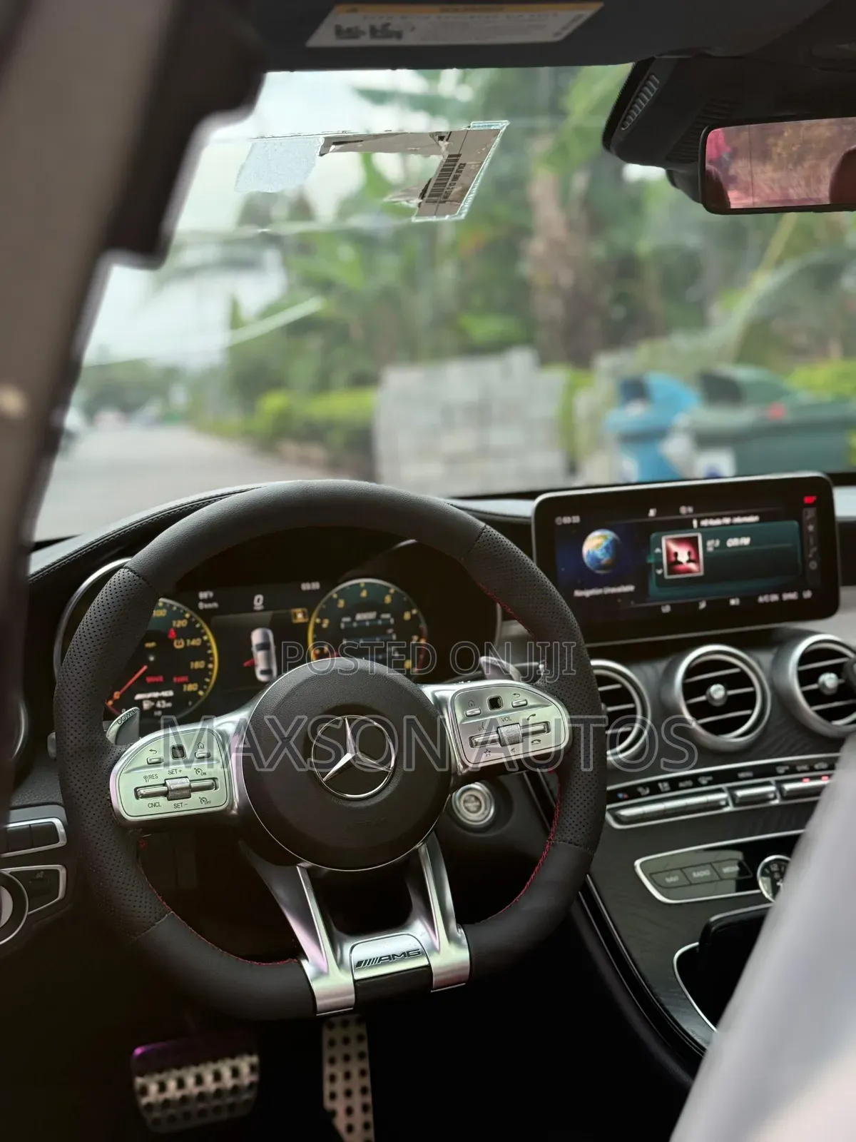 Mercedes-Benz C43 2020 Black