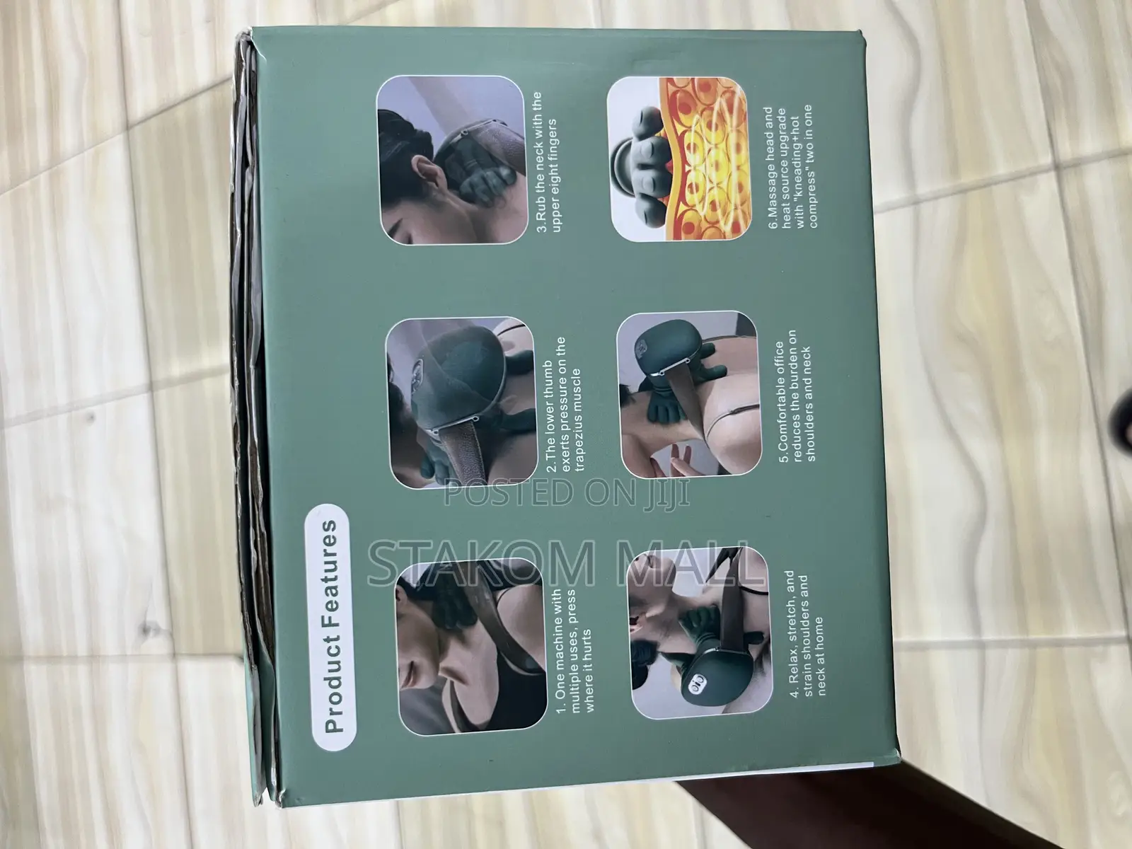 Shoulder and Neck Massager