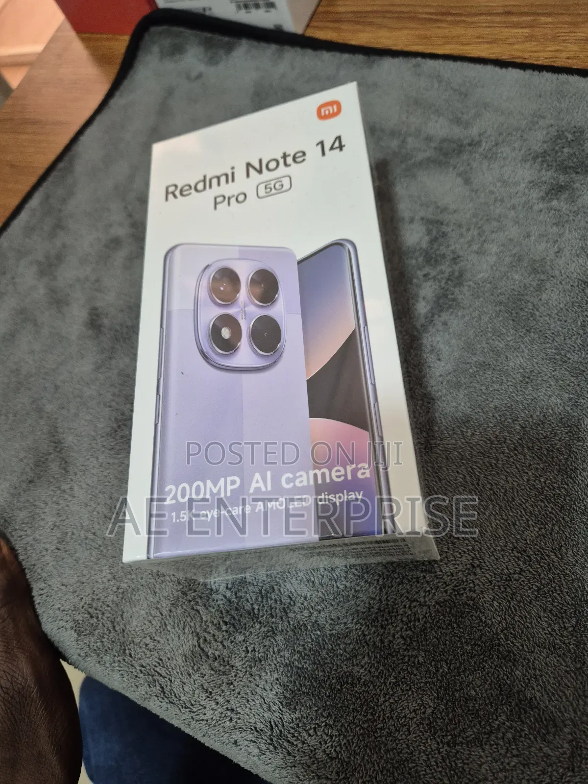 New Xiaomi Redmi Note 14 Pro 5G 512 GB Black