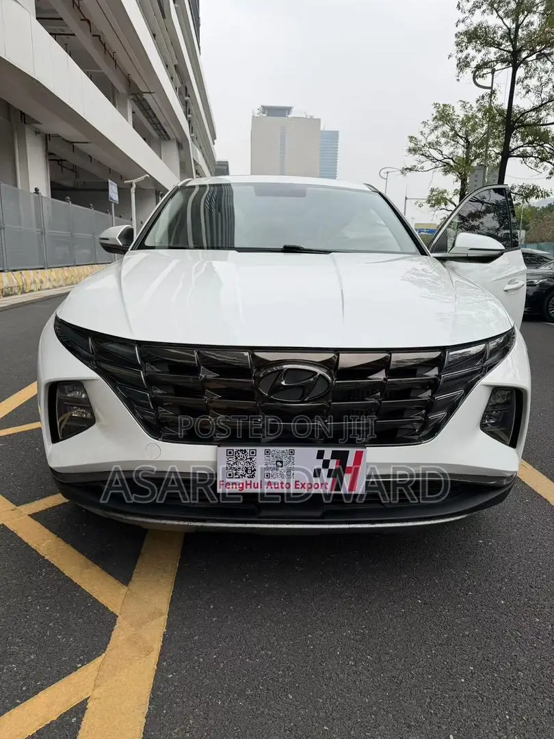 Hyundai Tucson Sport 2021 White