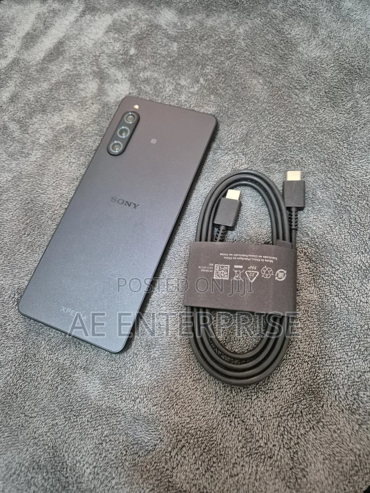 New Sony Xperia 10 V 128 GB Black