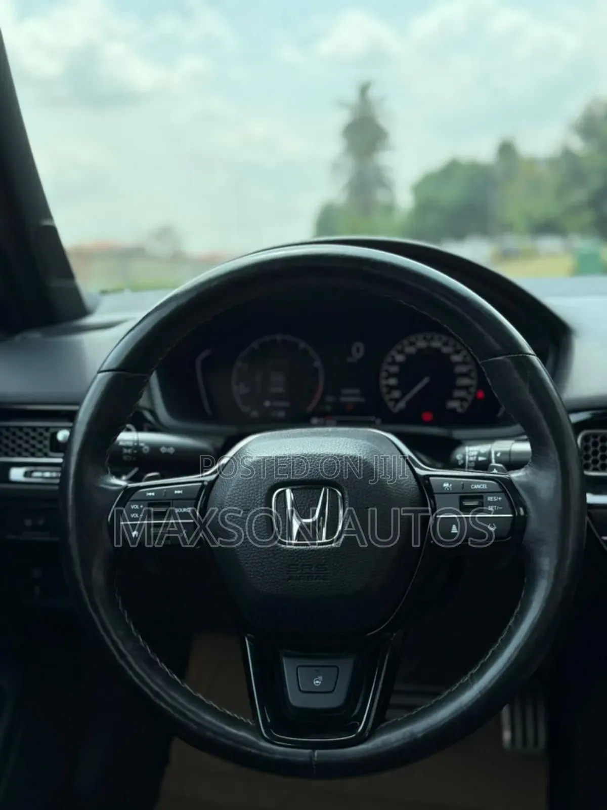 Honda Civic Sport CVT 2023 Blue