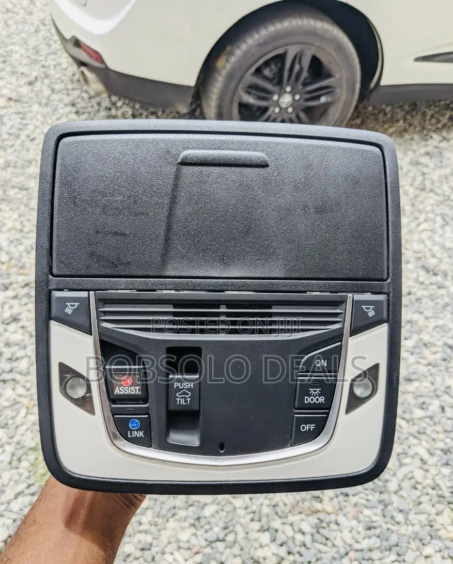 2019-2024 Acura RDX Roof Overhead Console Dome Light Lamp Switch